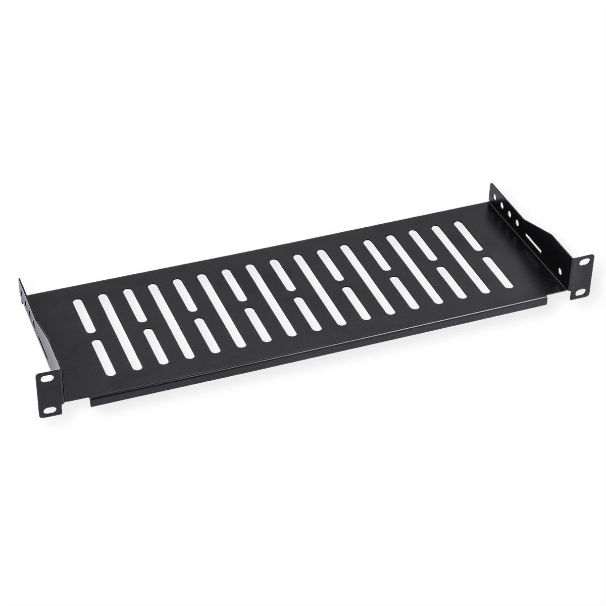 Netzwerkschrank 19"-Geräteträger, 485 x 150mm, max. 10 kg