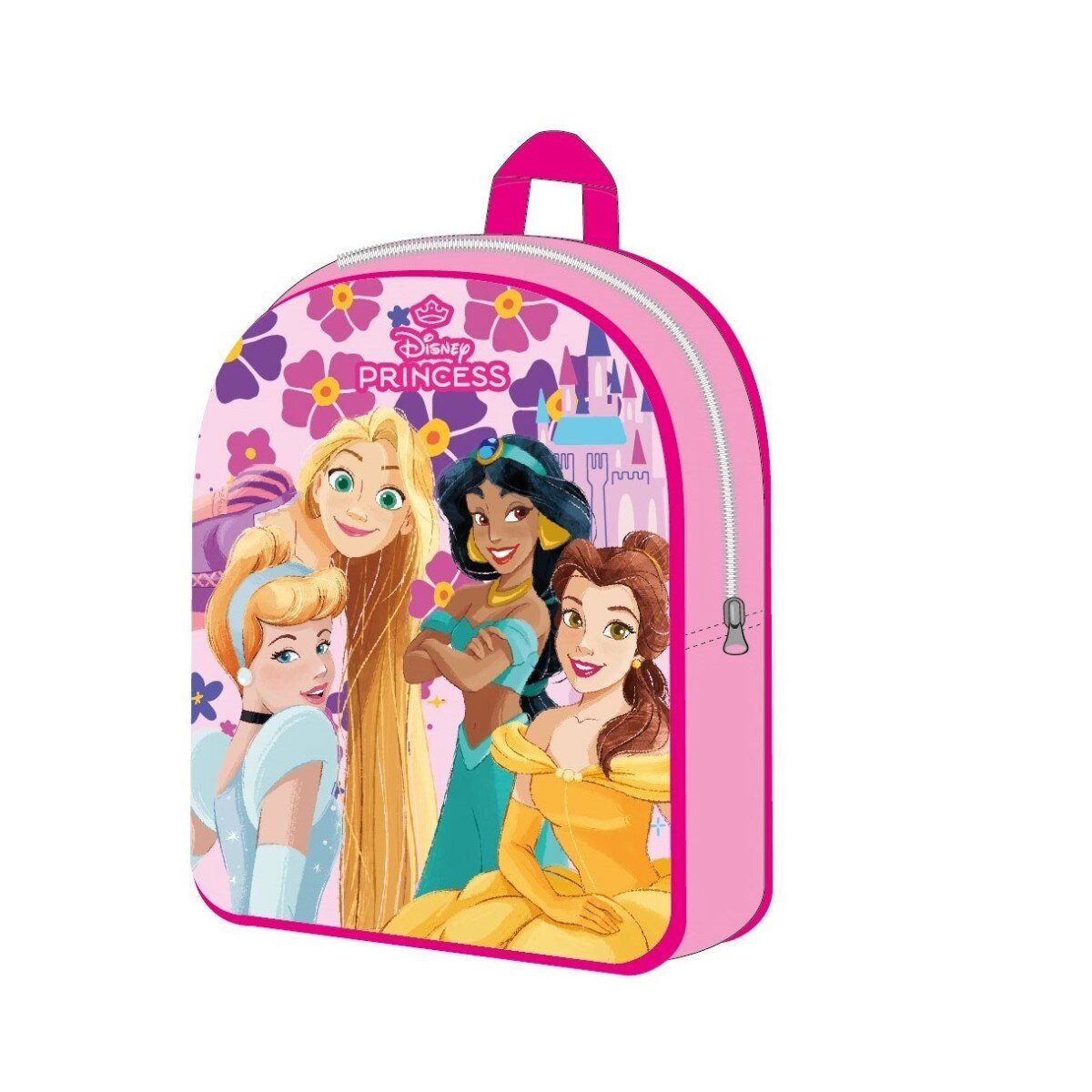 Disney Kinderrucksack Disney Prinzessin Rucksack Kinder – Castle Cuties 30cm (1-tlg)