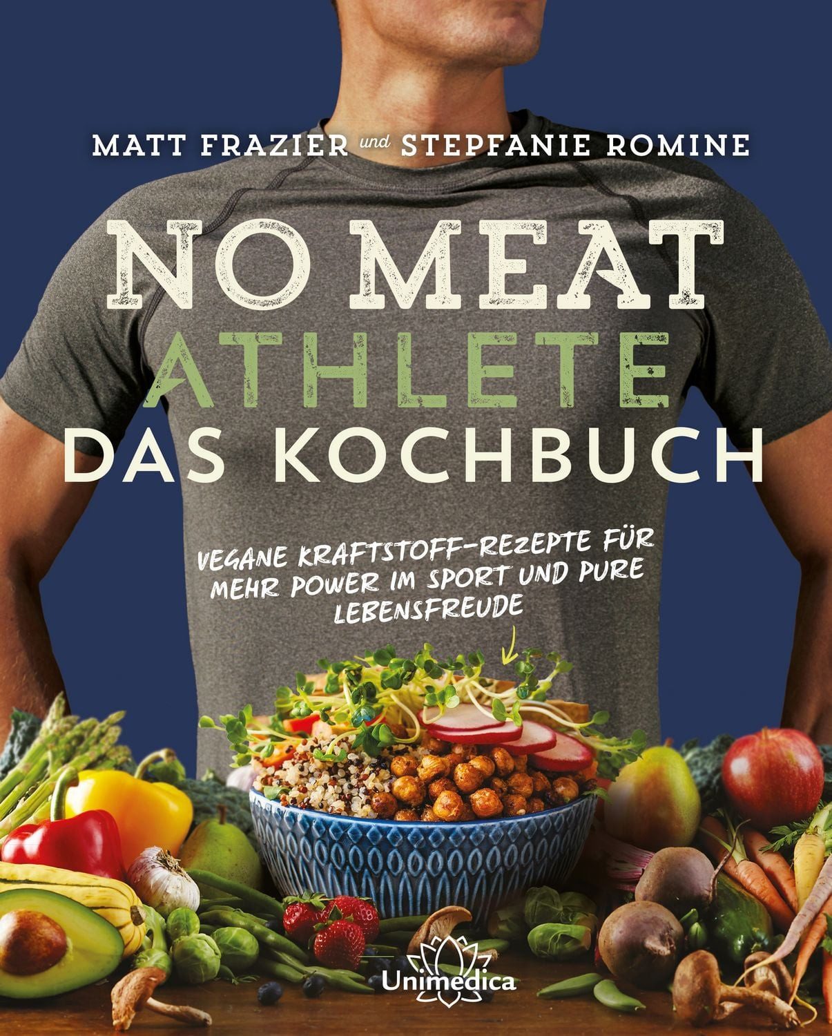 No Meat Athlete – Das Kochbuch / Matt Frazier, Stepfanie Romine