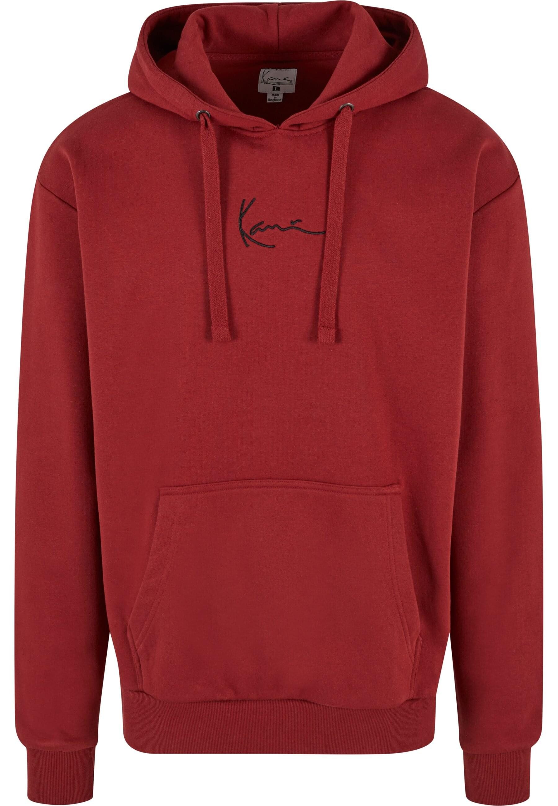 Karl Kani Kapuzensweatshirt Karl Kani SMALL SIGNATURE ESSENTIAL HOODIE DARK günstig online kaufen