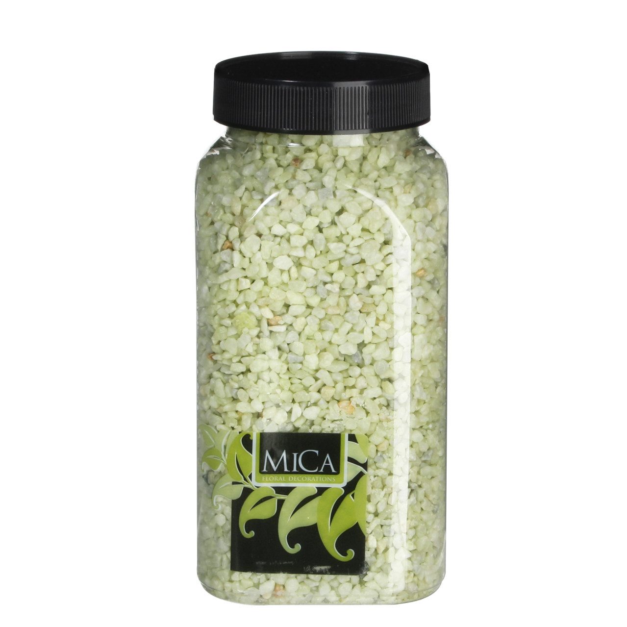 Mica Decorations Deko-Granulate Mica Dekogranulat 650 ml lime 650 ml