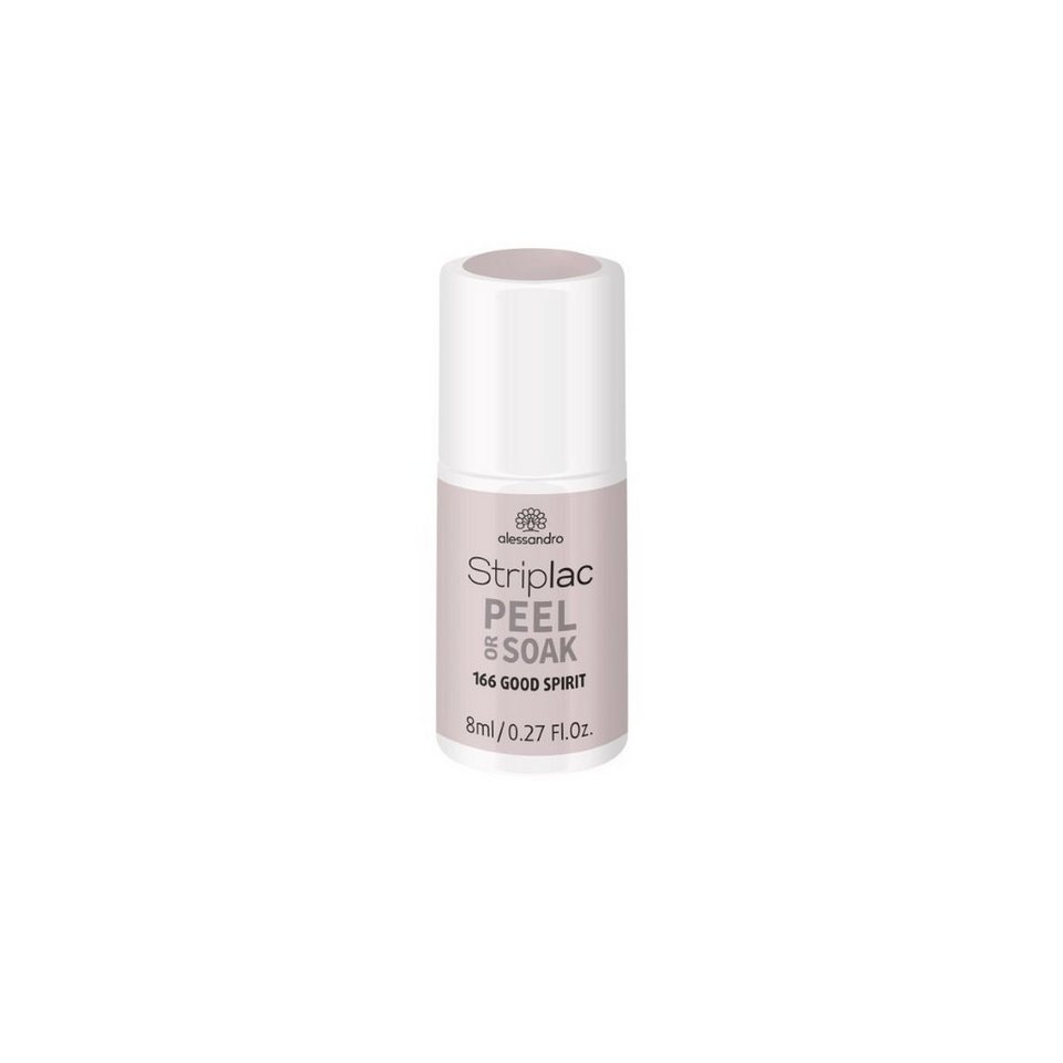 alessandro international Nagellack Alessandro Striplac Peel or Soak 166  Good Spirit 8 ml