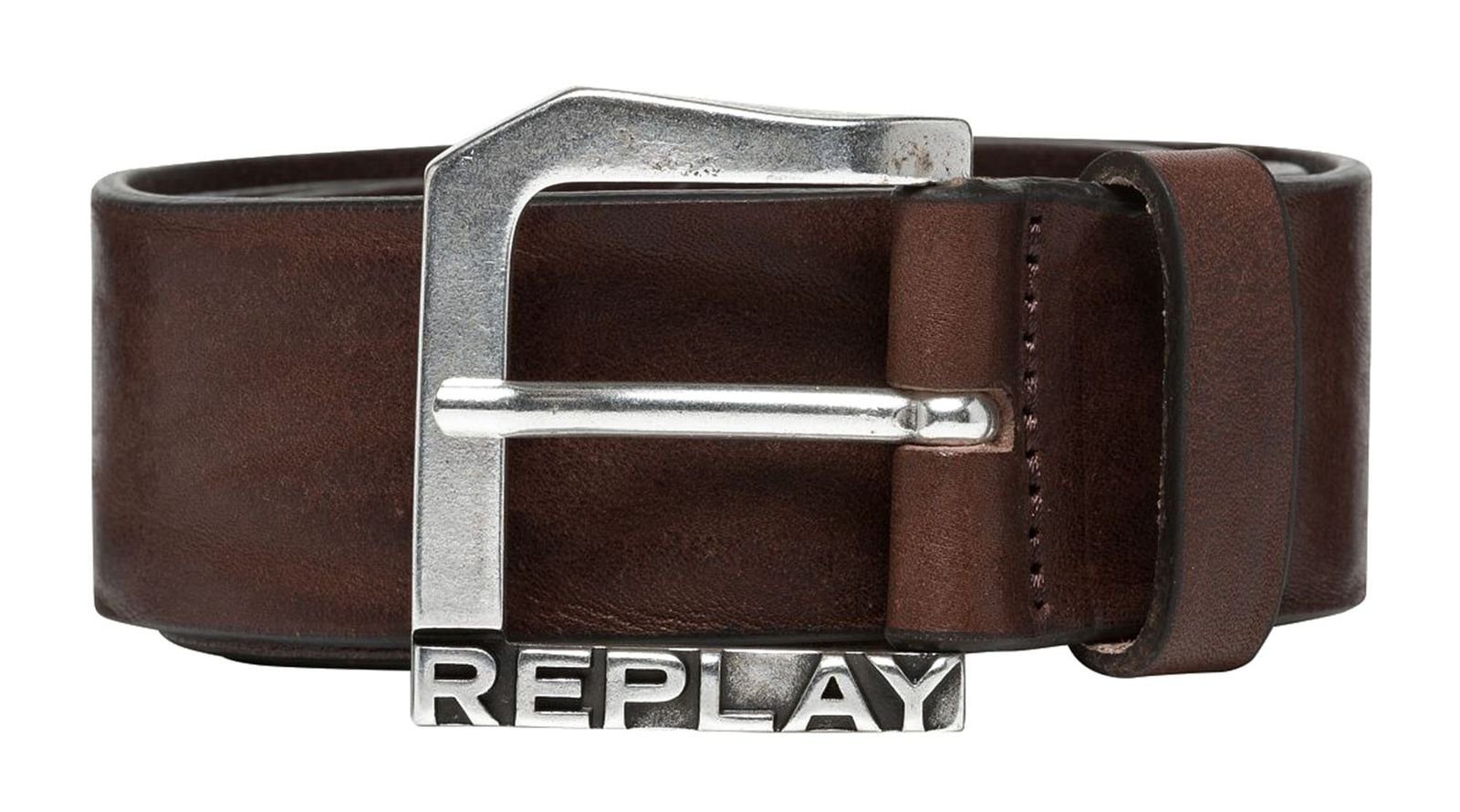 Replay Ledergürtel