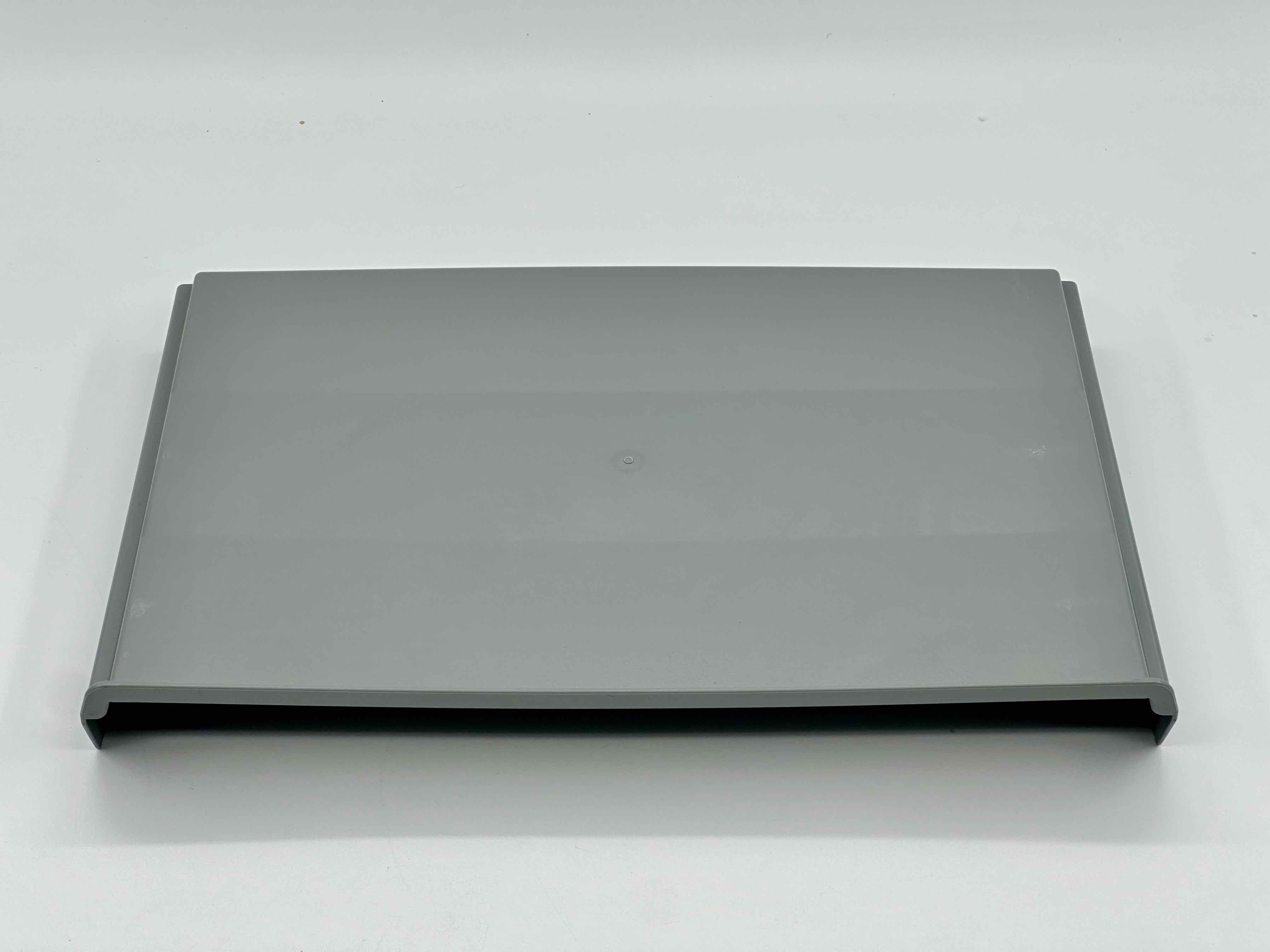 WESCO Einbaumülleimer WESCO Ersatzdeckel alu grau Double Shorty und Trio Shorty