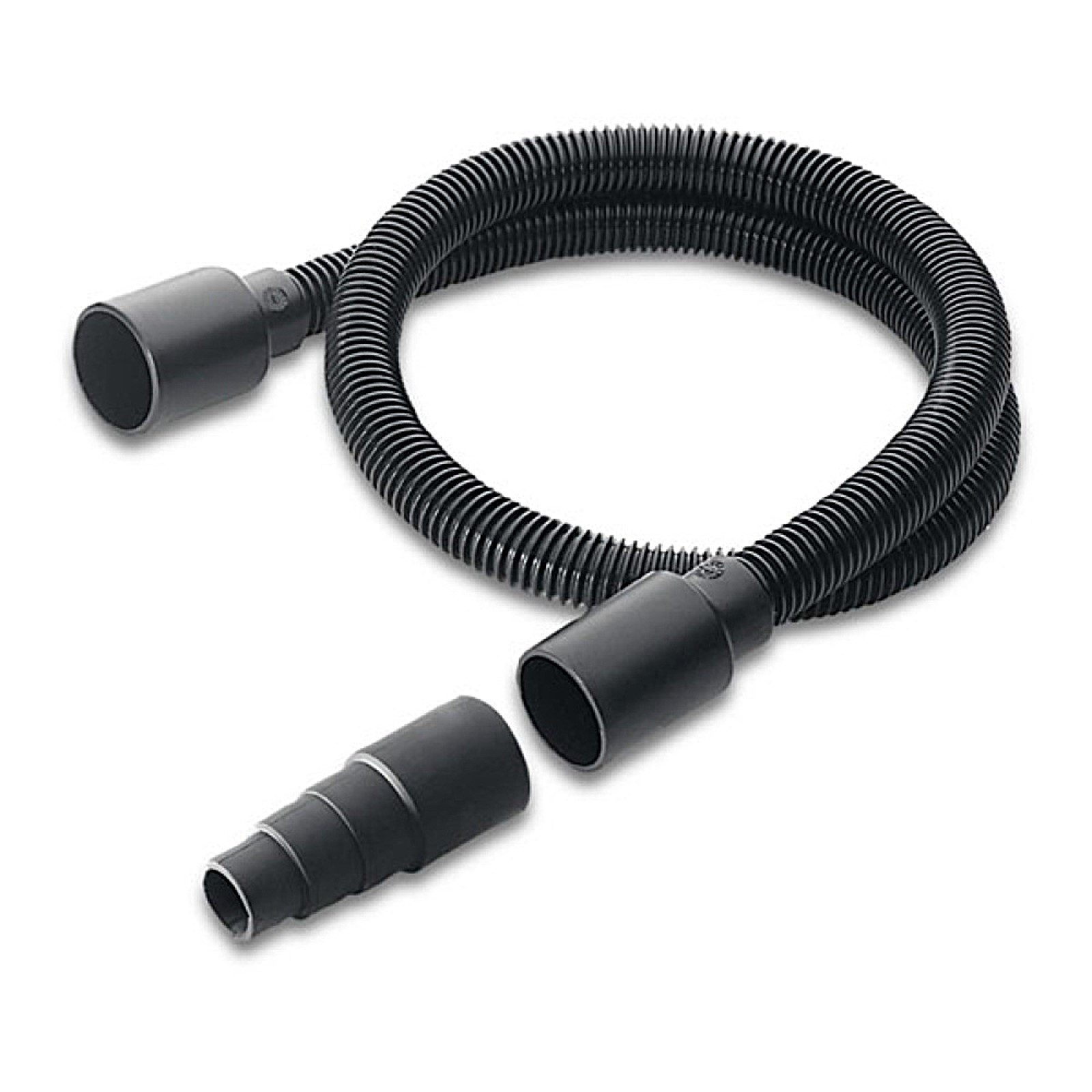 KÄRCHER Staubsaugerschlauch Original Kärcher 1,0 m Absaugset für Elektrowerkzeuge 2.863-112.0, Zubehör für Nass-/Trockensauger, Inkl. Adapter für Elektrowerkzeuge