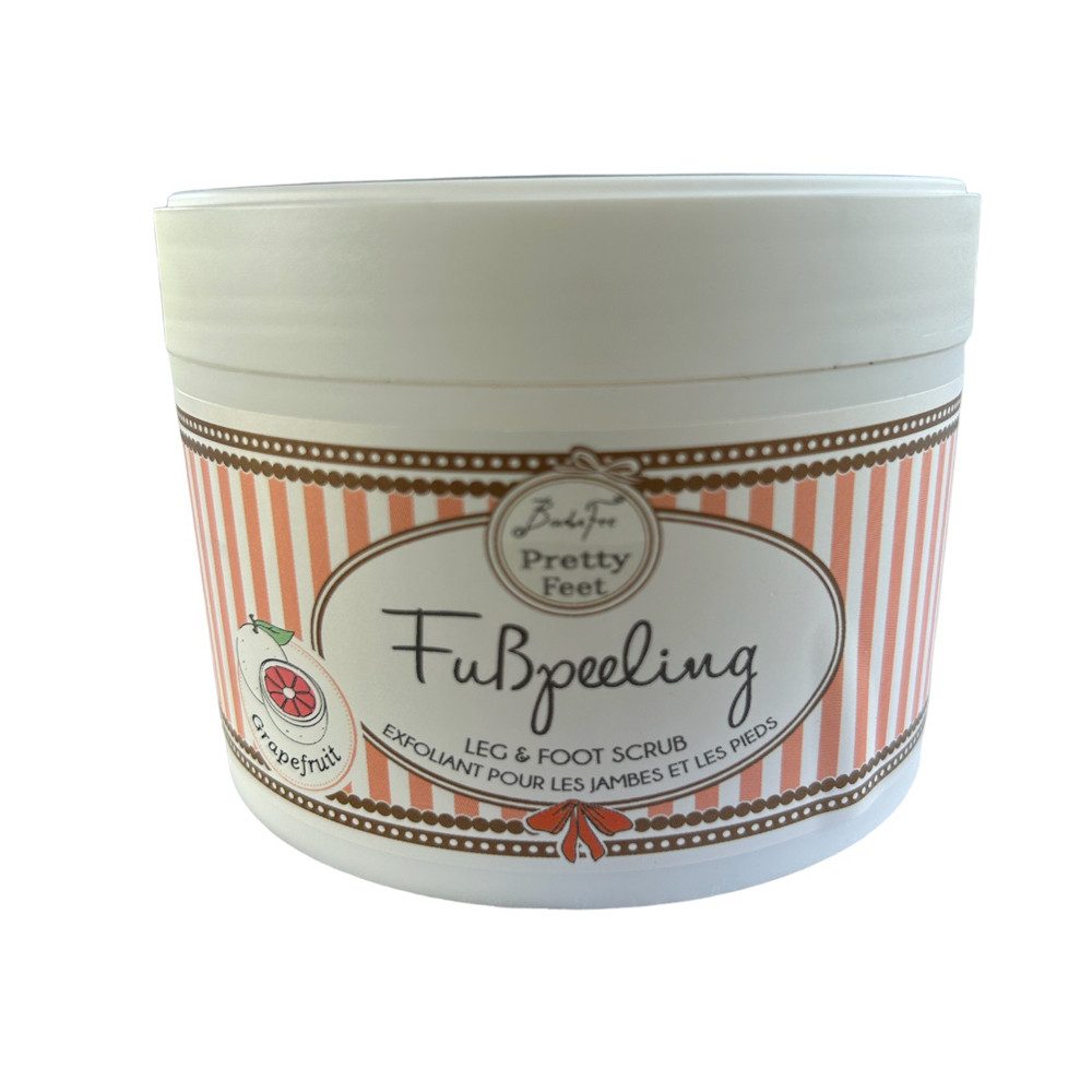 Badefee Fußpeeling Grapefruit, 1-tlg., mit Avocado-, Kokos- und Mandelöl 370 g