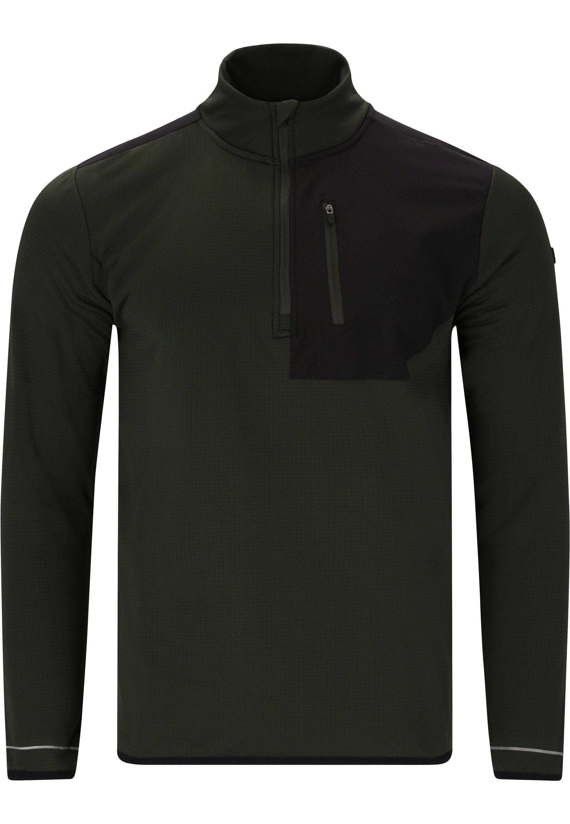 ENDURANCE Langarmshirt LEOMING M Midlayer (1-tlg) mit reflektierenden  Details, Funktionsshirt für Herren von ENDURANCE aus Dänemark