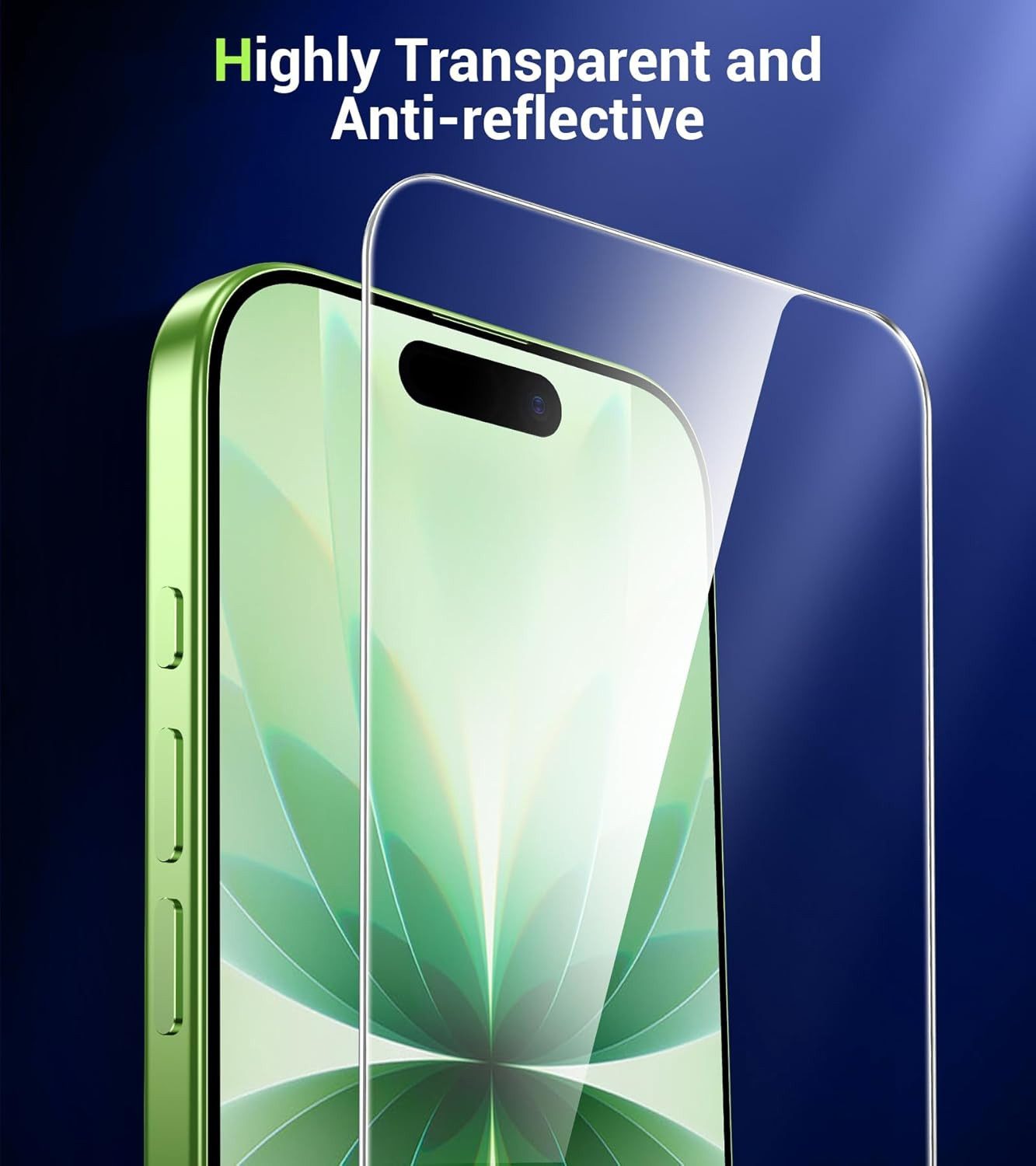 Luckice Sichtschutzfolie iPhone 17 Hülle mit Panzerglasfolie 7-in-1-Handyhülle für iPhone 17, (Rundumschutz Hülle Set Schutzhülle Cover, 1 Handyhülle & 3x Displ – Bild 5 von 5