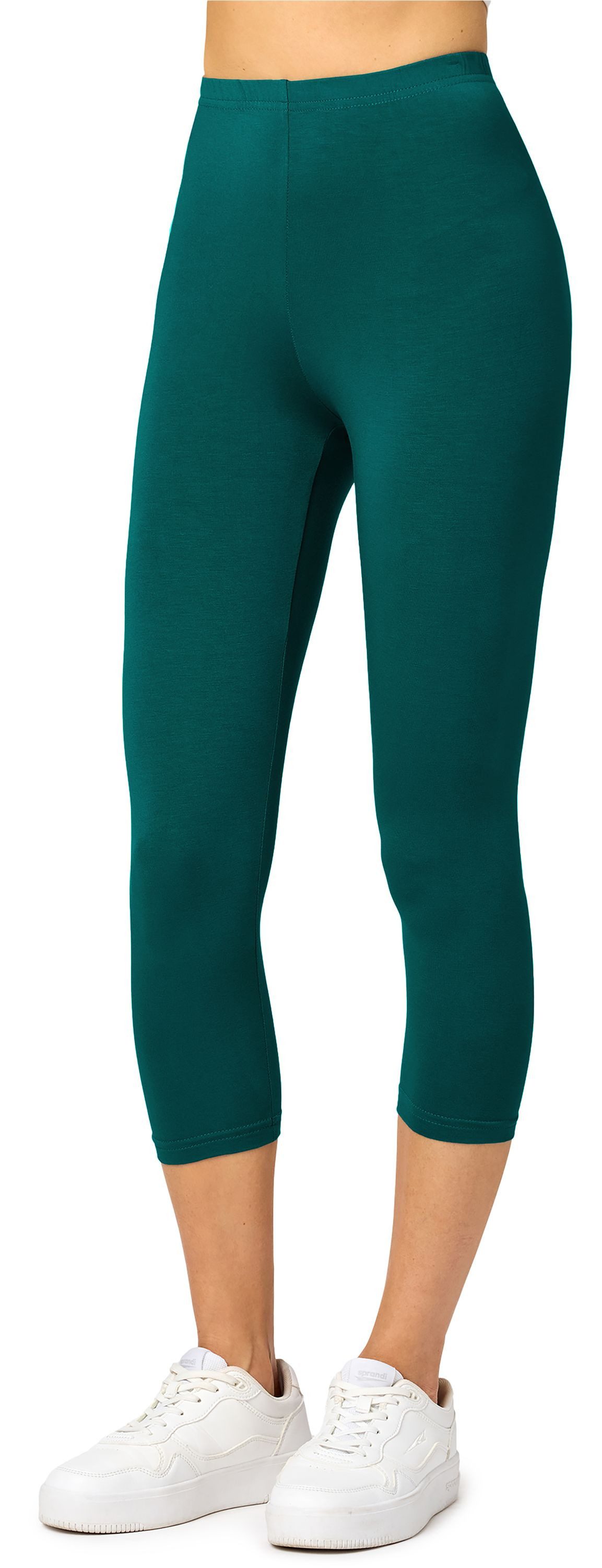 Merry Style Leggings Damen Caprihose 3/4 günstig online kaufen