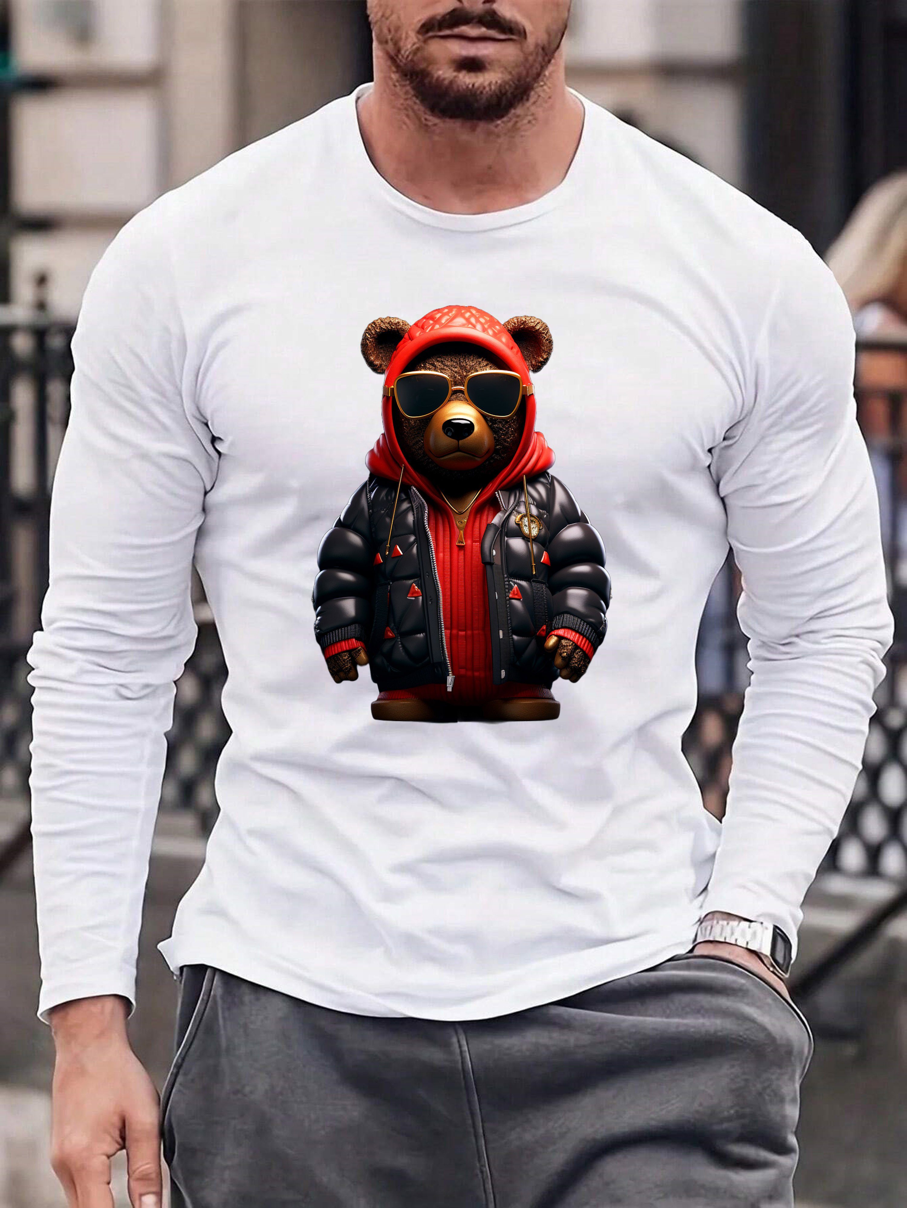 RMK Langarmshirt Herren Longsleeve T-Shirt Langarm günstig online kaufen