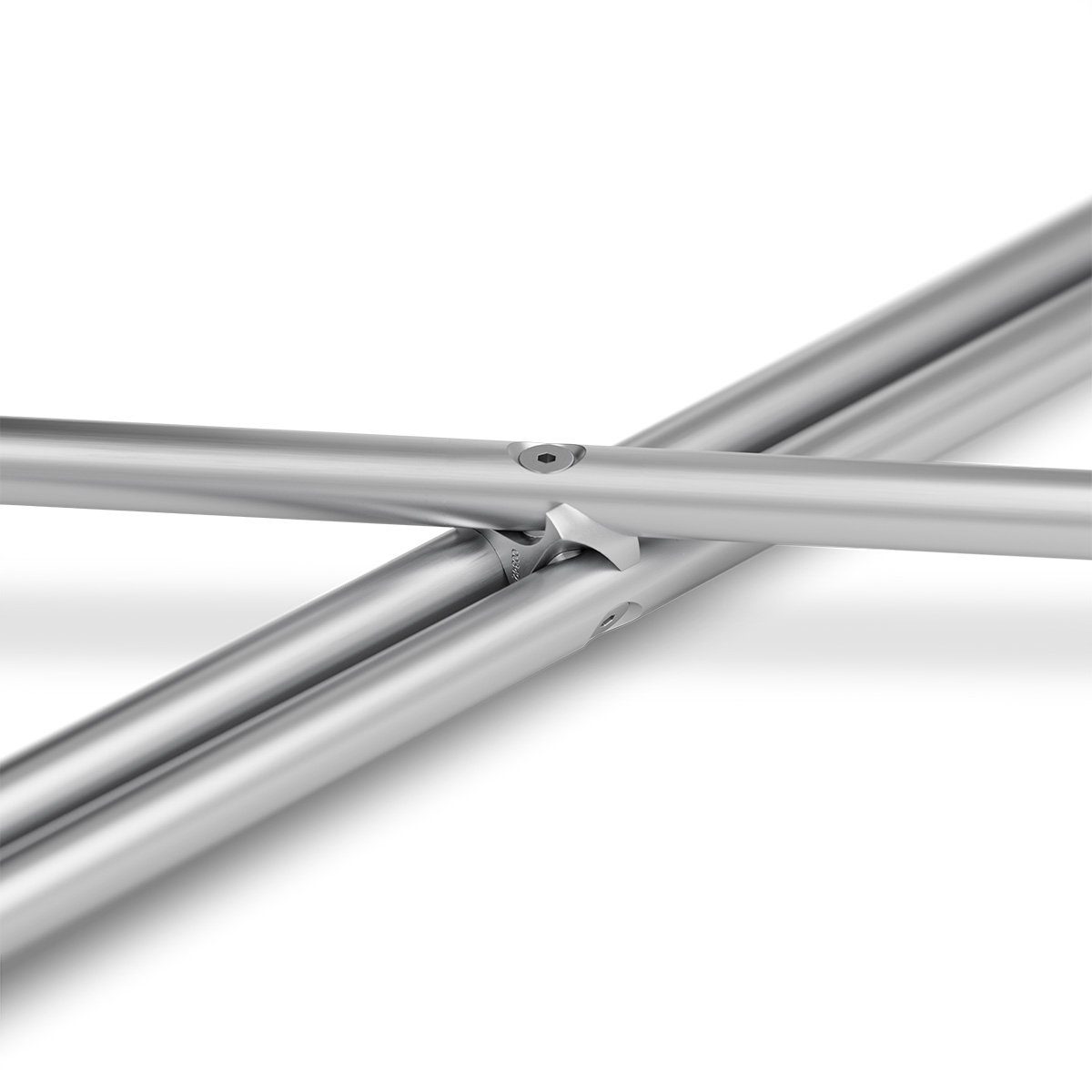 höfats Feuerschale Dreibein, (schraubbares Dreibein aus massivem Edelstahl, für erhöhten und sicheren Stand, werkzeugloser Aufbau), Zubehör für alle Bowl Feuerschalen