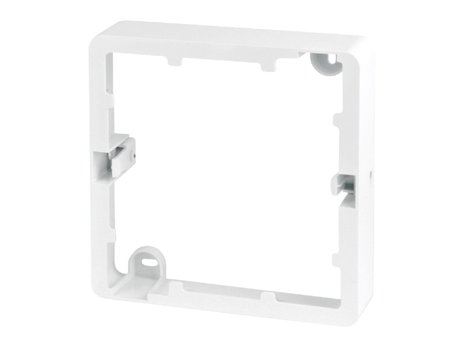 LED-Line Deckenleuchte Rahmen für die Aufbaumontage von Downlight MOLLY Deckenleuchte Weiß