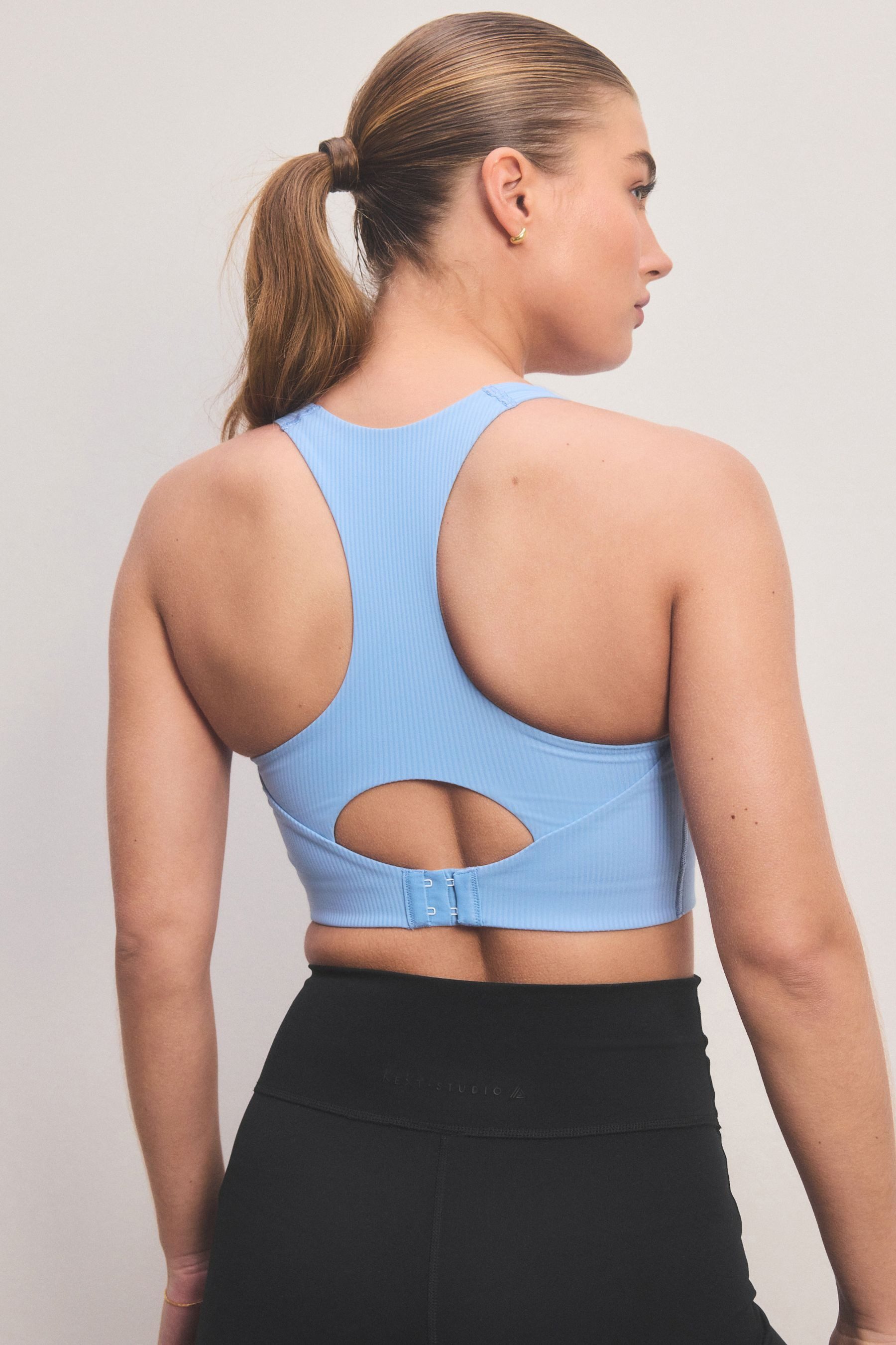 Next Sport-BH Active Gerippter Sport-BH mit günstig online kaufen