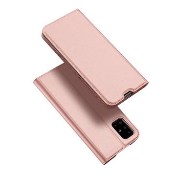 Dux Ducis Handyhülle Buch Tasche kompatibel mit SAMSUNG GALAXY A54 5G 6,4-Zoll, Handy Hülle Etui Brieftasche Schutzhülle mit Standfunktion