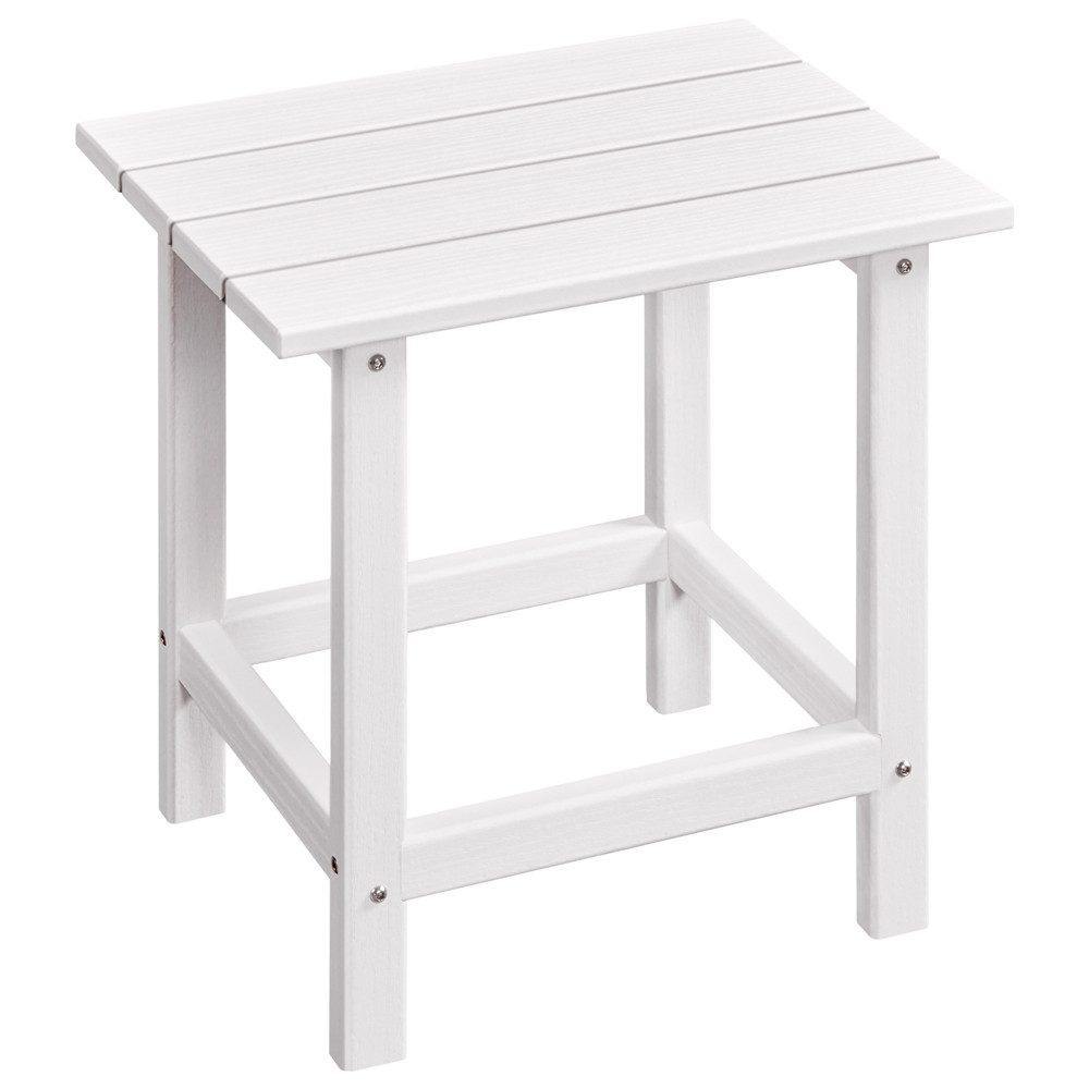 Yaheetech Gartentisch Beistelltisch 45x35,5x45 cm (1-St), günstig online kaufen