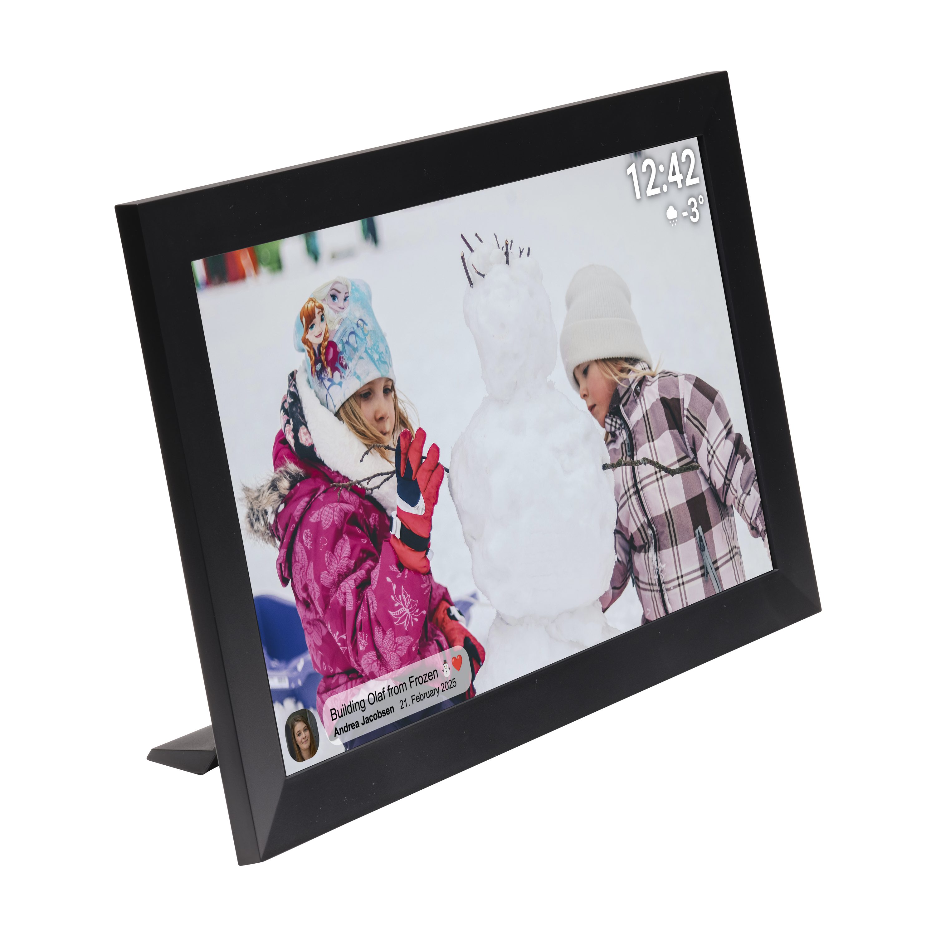 Denver PFF-1504B Digitaler Bilderrahmen (39.6 cm/15.6 ", 32 GB) günstig online kaufen