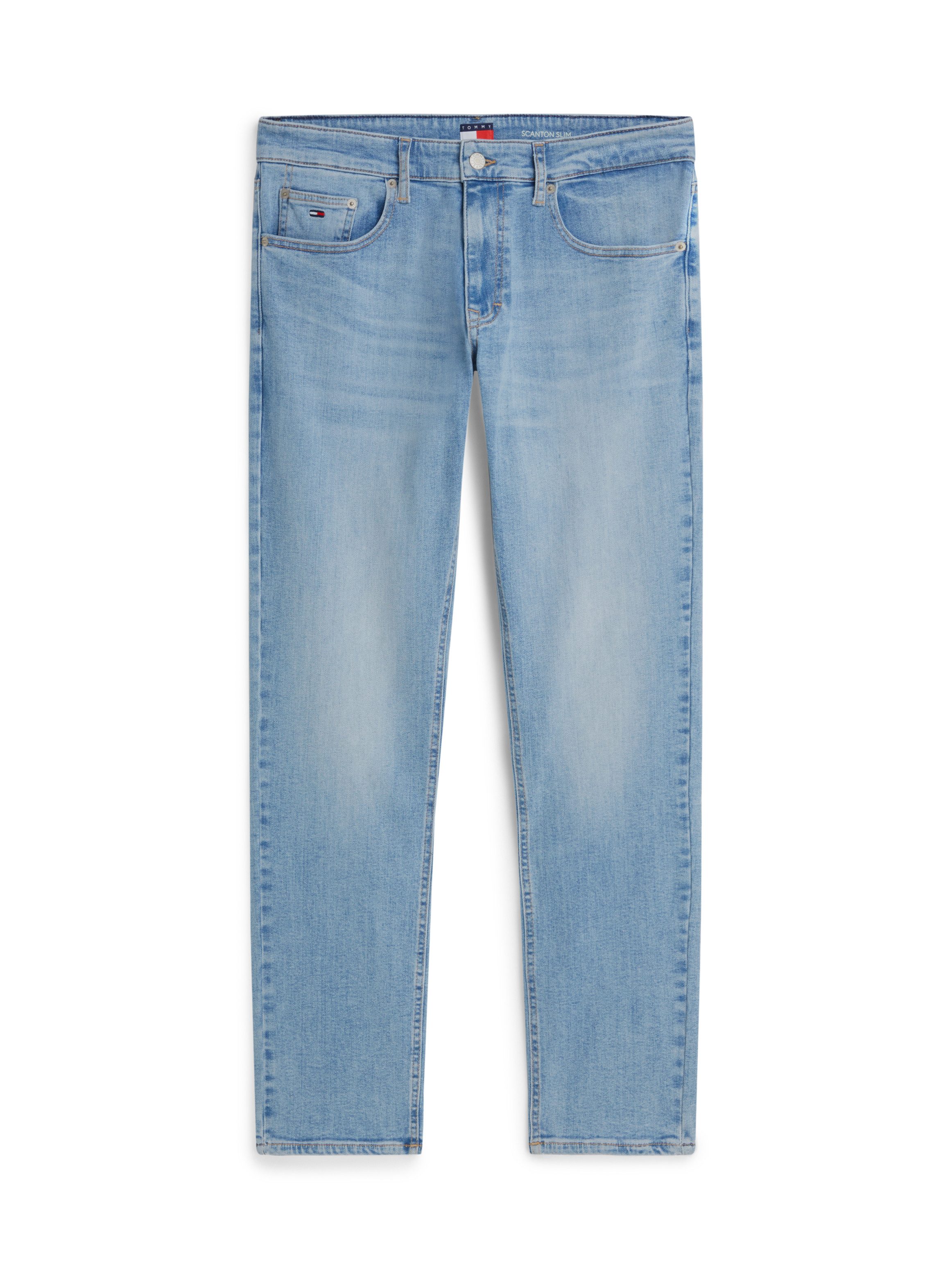 Tommy Jeans Slim-fit-Jeans SCANTON SLIM CJ0218 Slim fit mit praktischen Taschen – Bild 5 von 5