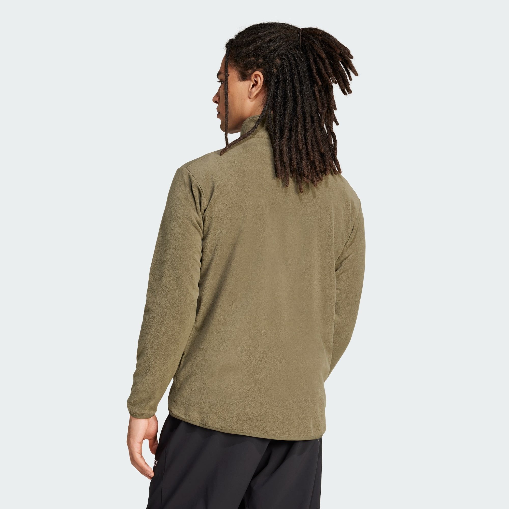 adidas TERREX Fleeceshirt MULTI ESSENTIALS 1/2 ZIP FLEECEOBERTEIL (1-tlg) günstig online kaufen
