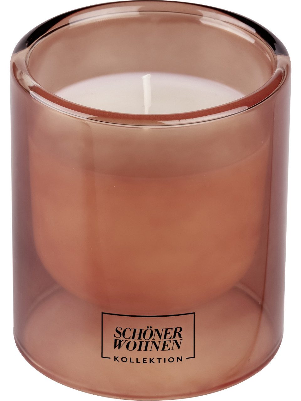 SCHÖNER WOHNEN-Kollektion Duftkerze Schöner Wohnen Duftkerze im Glas S Sandelholz