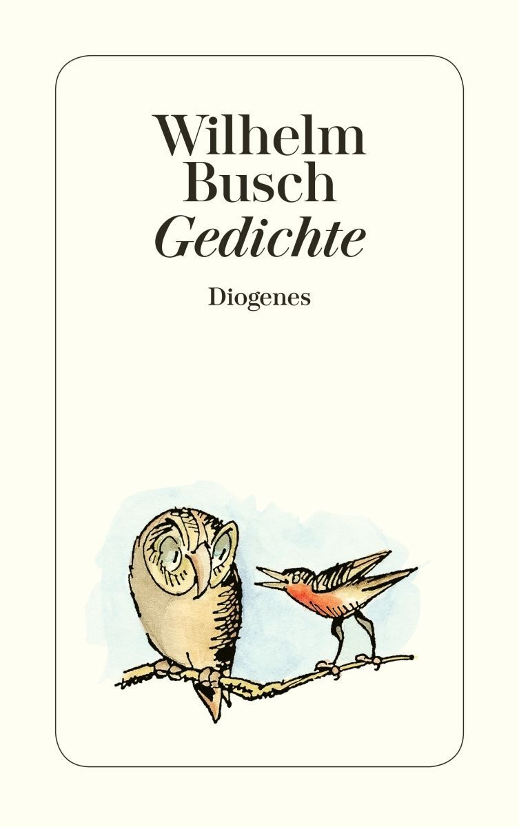 Gedichte / Wilhelm Busch, Hrsg. v. Friedrich Bohne
