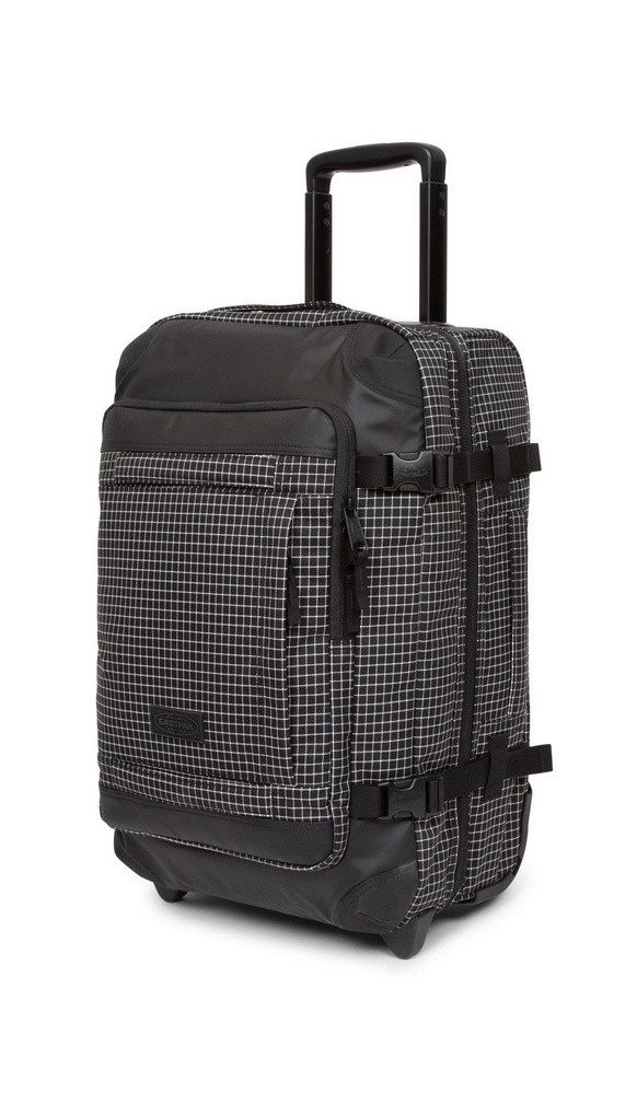 Eastpak Reisetasche Tranverz CNNCT S (42 Liter) mit Rollen Ripstop schwarz