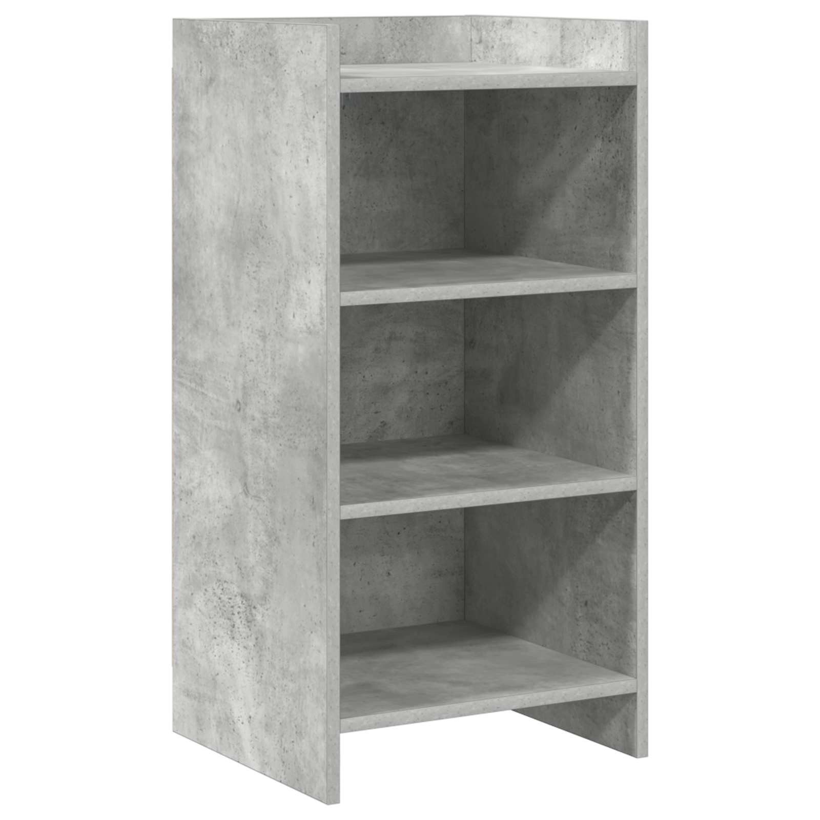 vidaXL Sideboard Sideboard Betongrau 40 x 36 x 80 cm Holzwerkstoff (1 St)