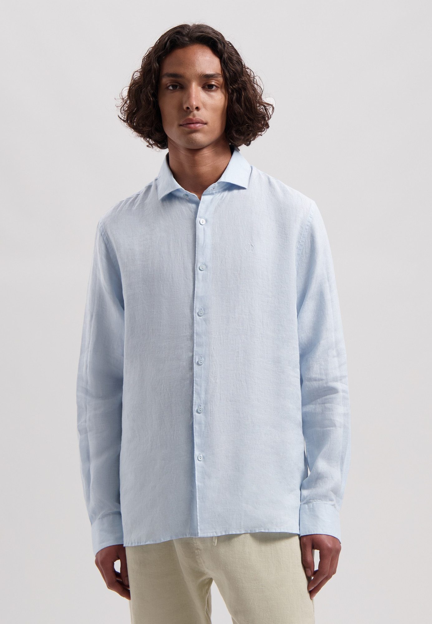 Dstrezzed Flanellhemd DS_Jagger Shirt Lt. Blue