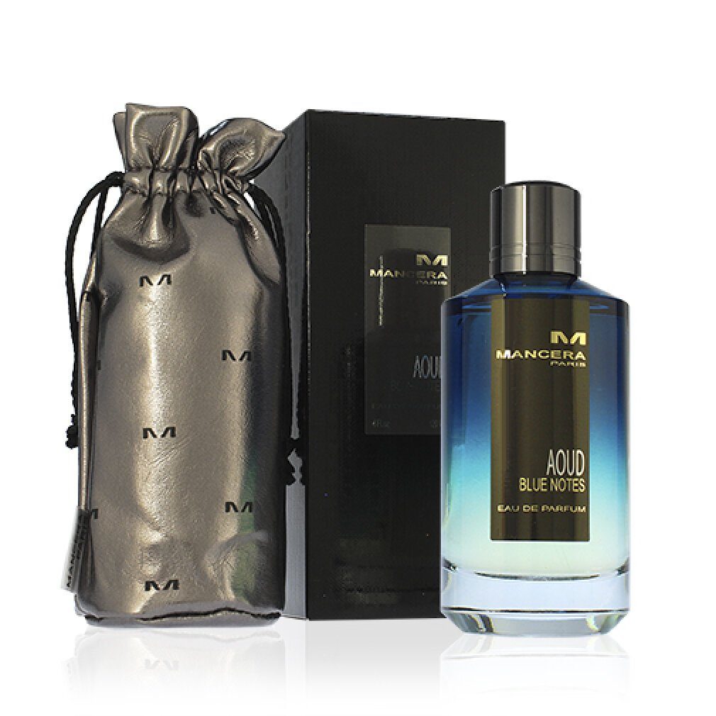 Mancera Körperpflegeduft Paris - Aoud Blue Notes - EdP - 120ml - Unisex Fragrance