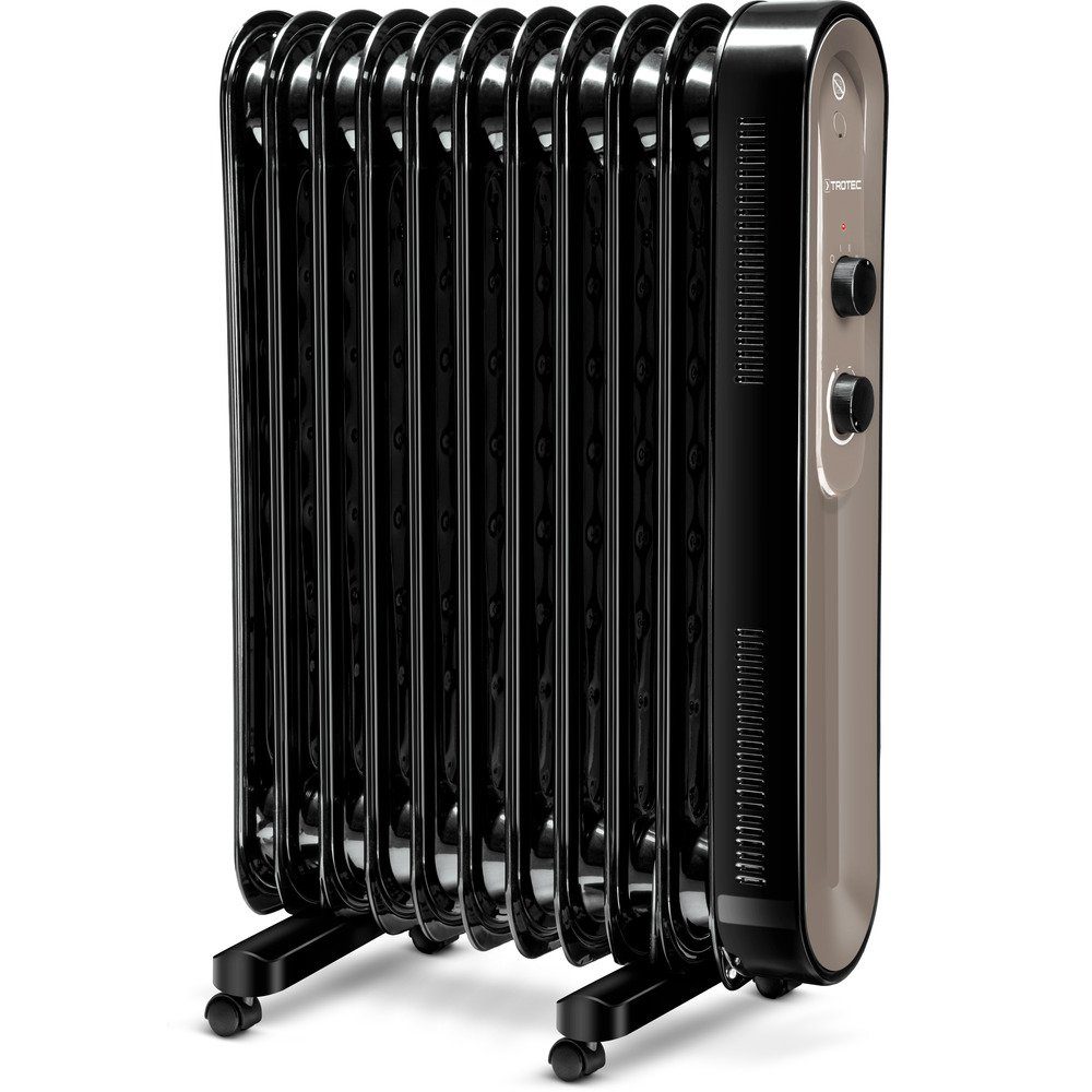 TROTEC Ölradiator TRH 24 E, 2200 W, Schnelle und behagliche Wärme 3 Leistungsstufe Heizer Heizgerät