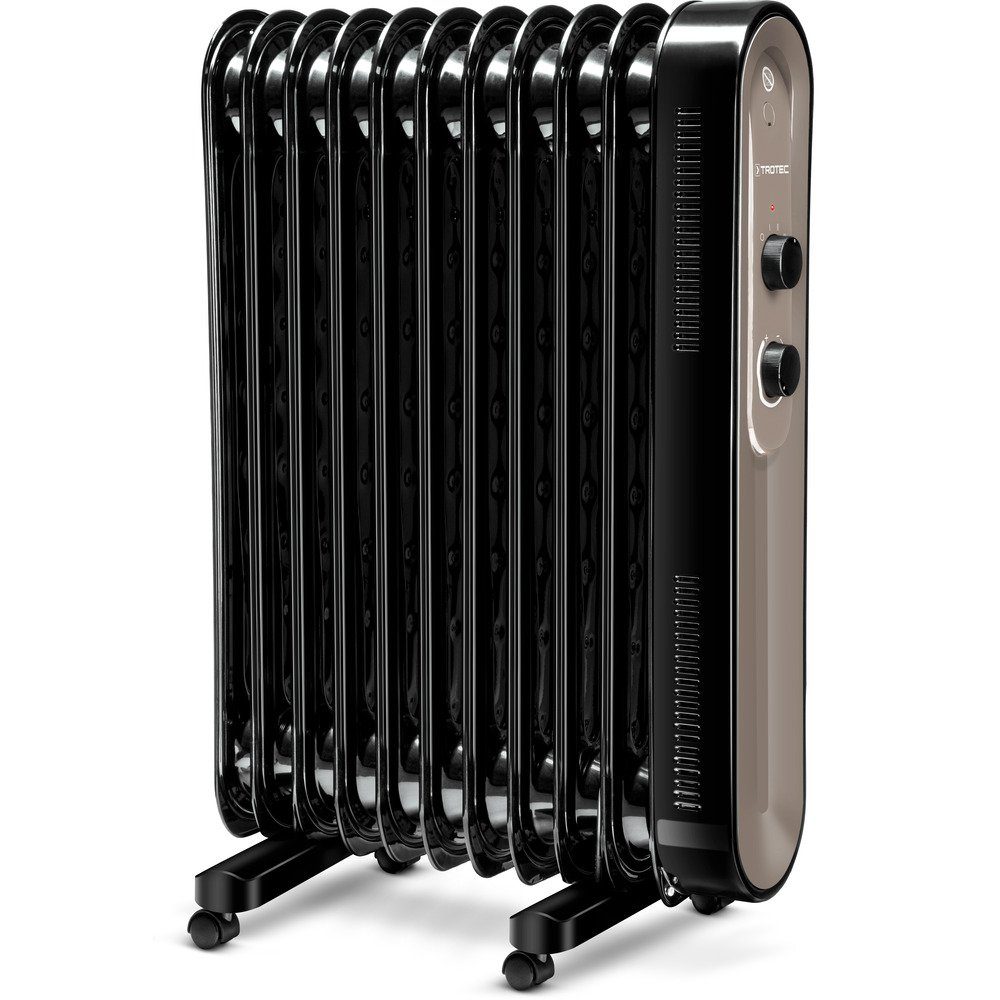 Top-Unternehmen TROTEC Ölradiator TRH 24 E, und 2200 behagliche Leistungsstufe Leistung für schnelle Wärme Heizer 3 W, Heizgerät