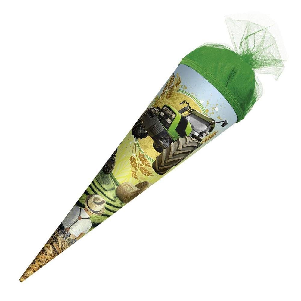 Schultüte Traktor