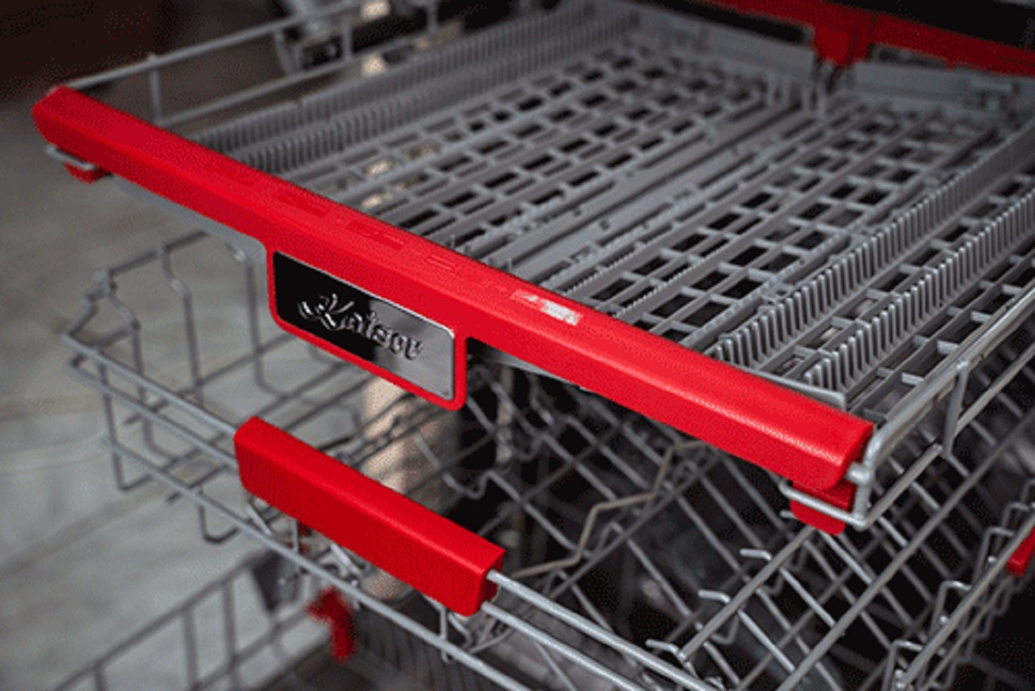 Kaiser Küchengeräte Unterbaugeschirrspüler S 6006 XL RS, 14 Maßgedecke, Unterbau, Freistehende Spülmaschine, 9 Programme, LED-Display