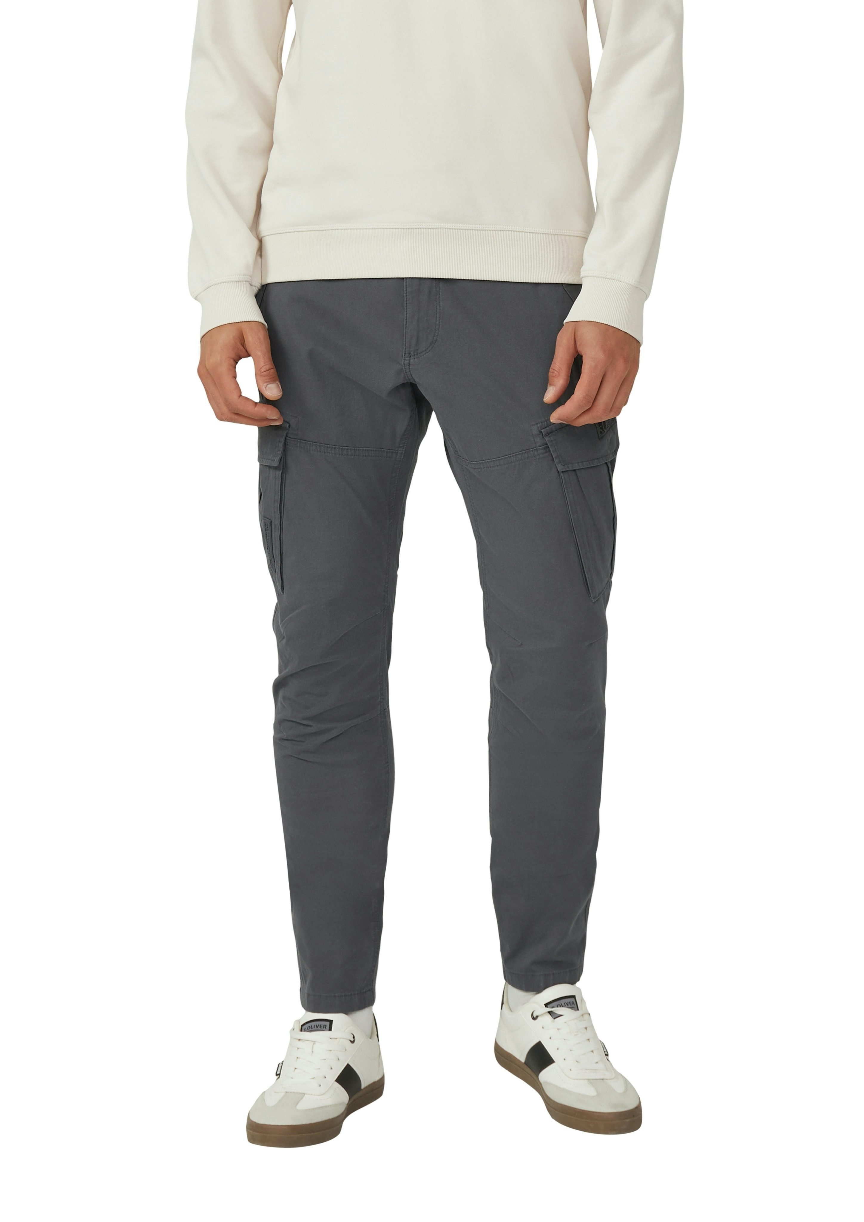 s.Oliver Cargohose mit Stretch und Viskose