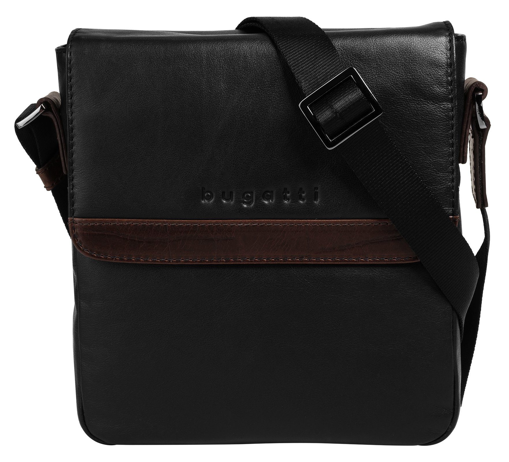 bugatti Umhängetasche CORSO DELUXE, echt Leder günstig online kaufen