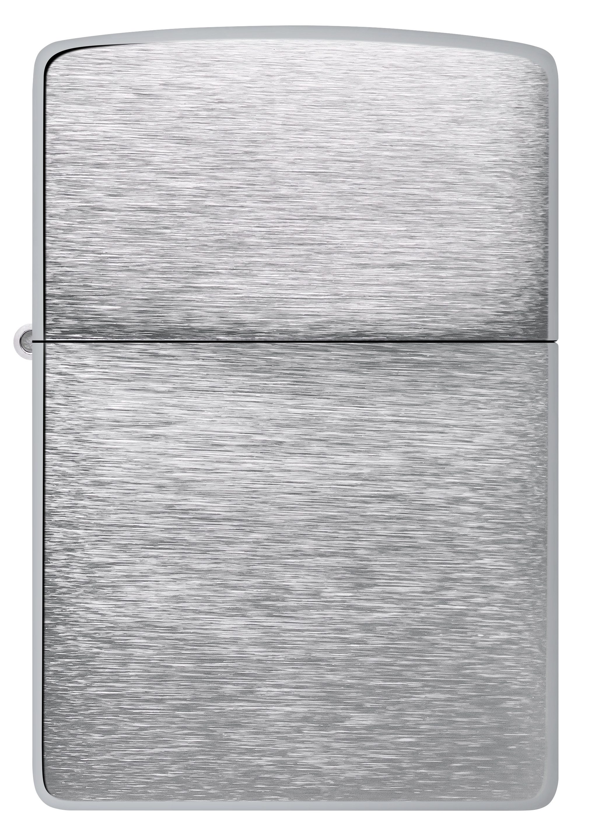Zippo Feuerzeuge Zippo Sturmfeuerzeug - Base Model - Nachfüllbar Windfest Geschenkbox