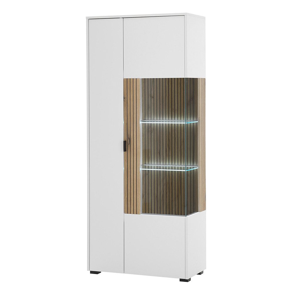 Lomadox Vitrine HUNTER-61 Vitrine Standvitrine Beleuchtung günstig online kaufen