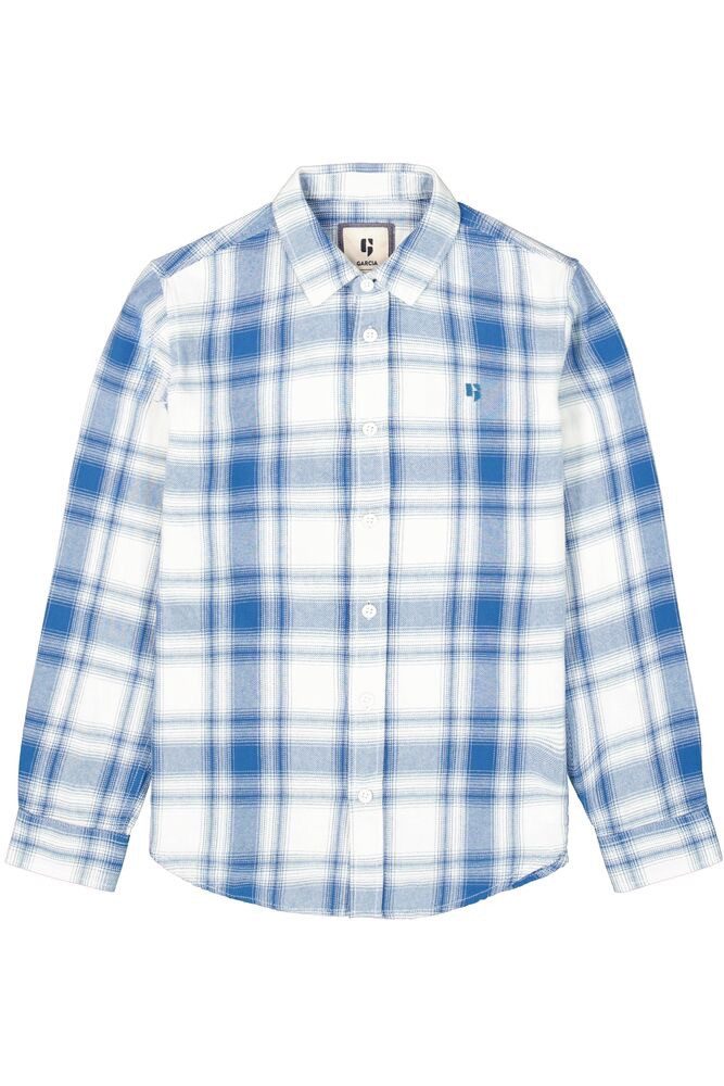 Garcia Langarmhemd Kariertes Flanellhemd (B534227564) günstig online kaufen