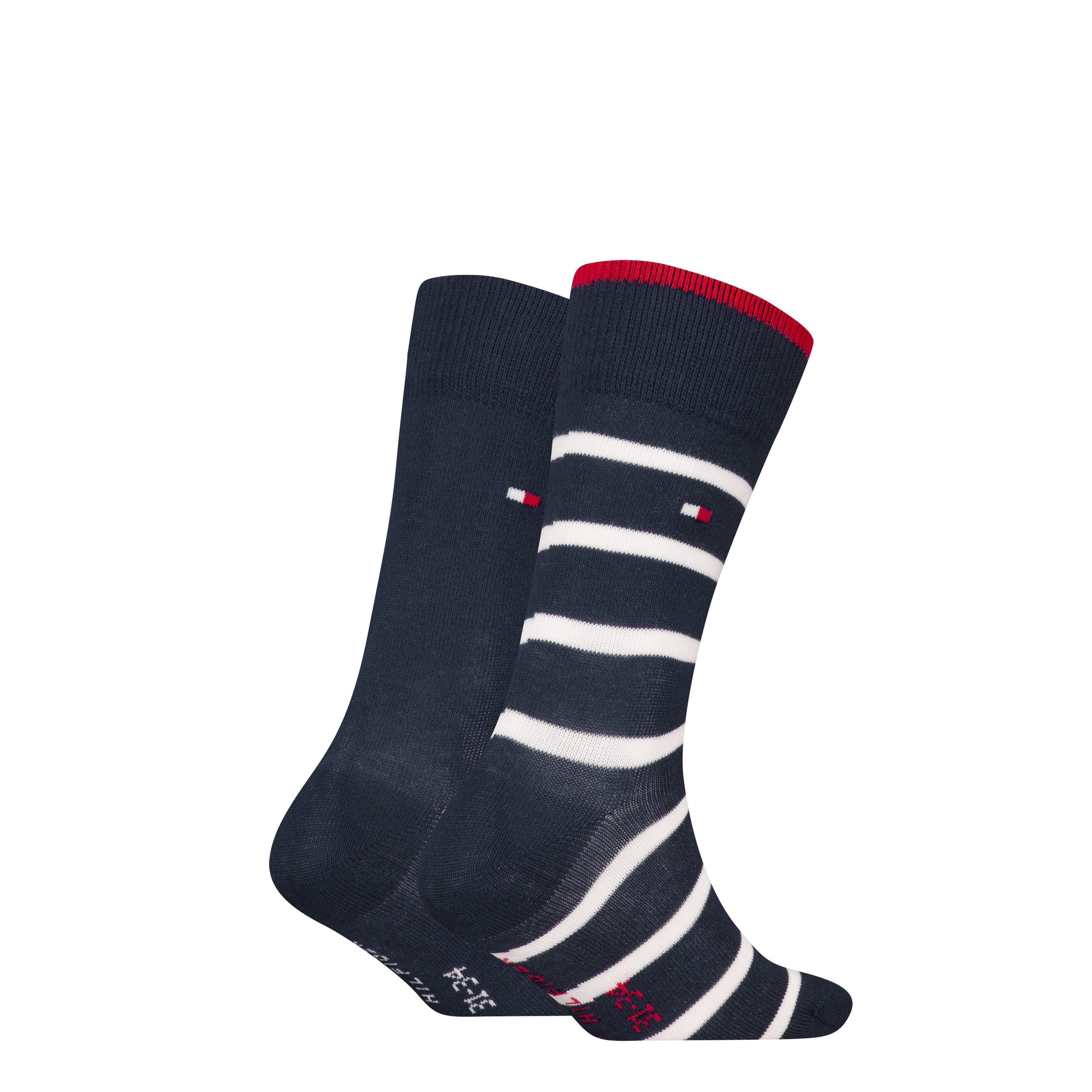 Tommy Hilfiger Socken TH KIDS SOCK BRETON STRIPE (2 Paar) – Bild 2 von 2