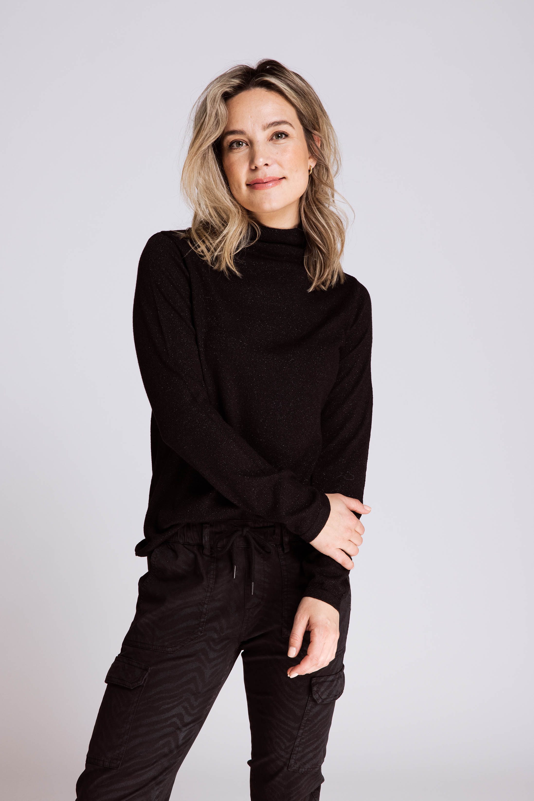 Rollkragenshirt ZHABIGAIL KNIT