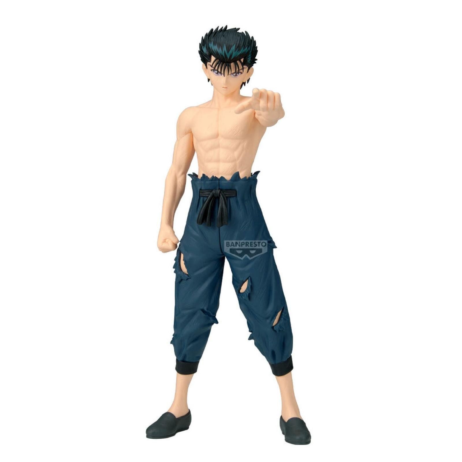 Banpresto Sammelfigur Yu Yu Hakusho Yusuke Urameshi Maximatic figure 21cm
