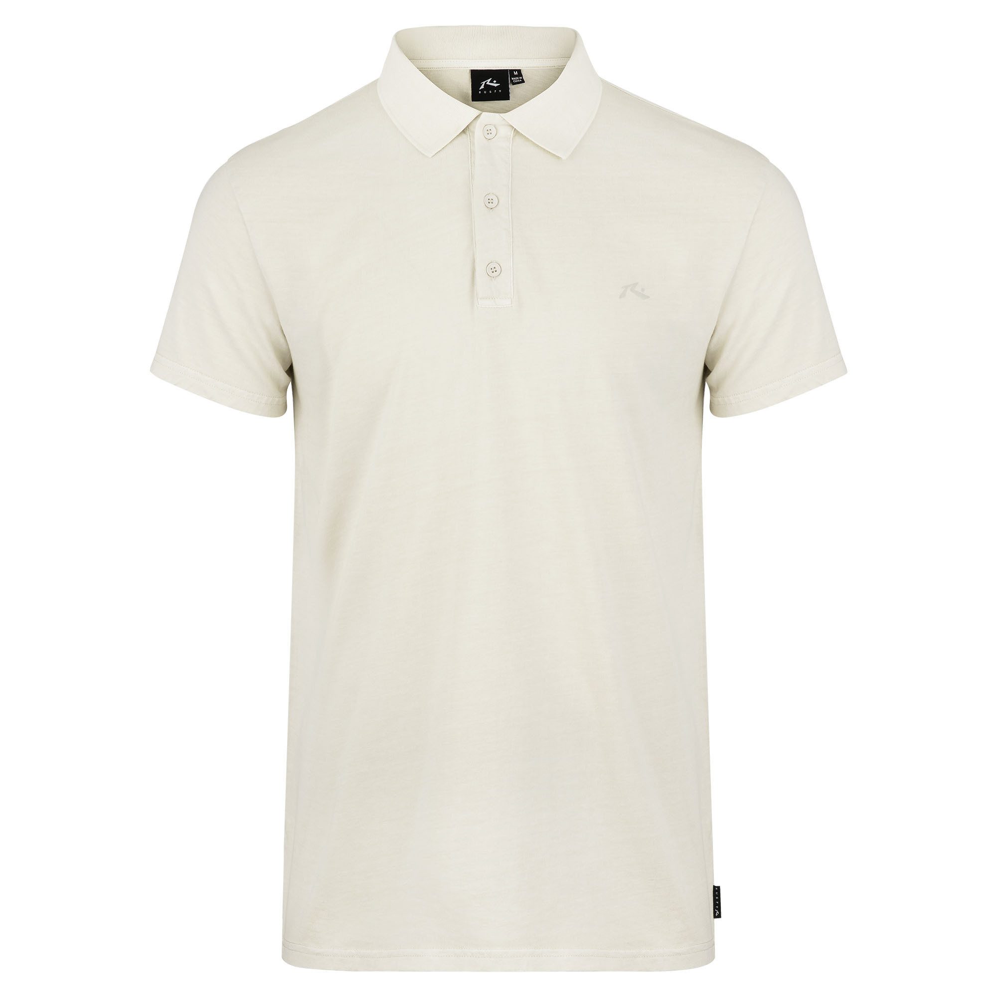 Rusty Poloshirt COMP WASH SHORT SLEEVE POLO