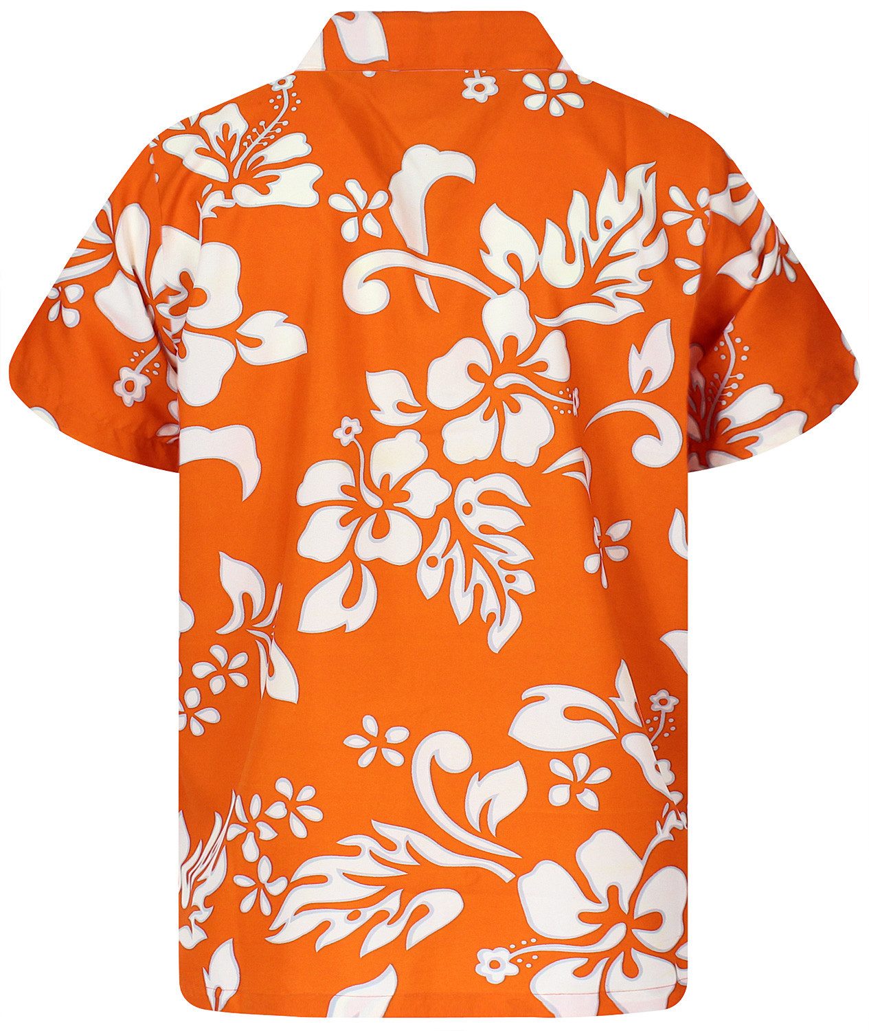 King Kameha Hawaiihemd Hibiscus Funky Hawaii-Hemd günstig online kaufen