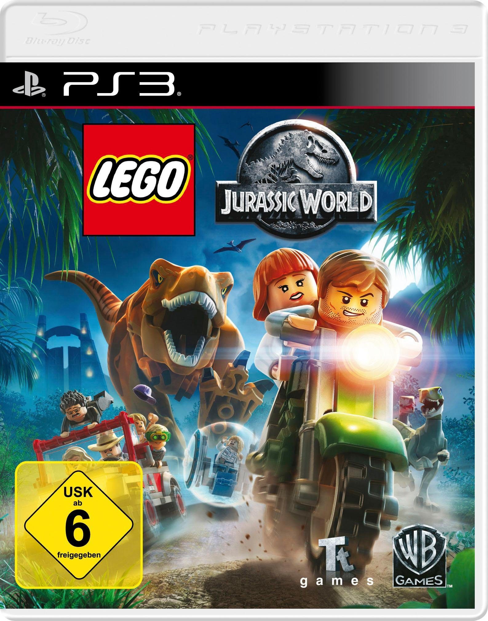 LEGO Jurassic World PlayStation 3, Software Pyramide