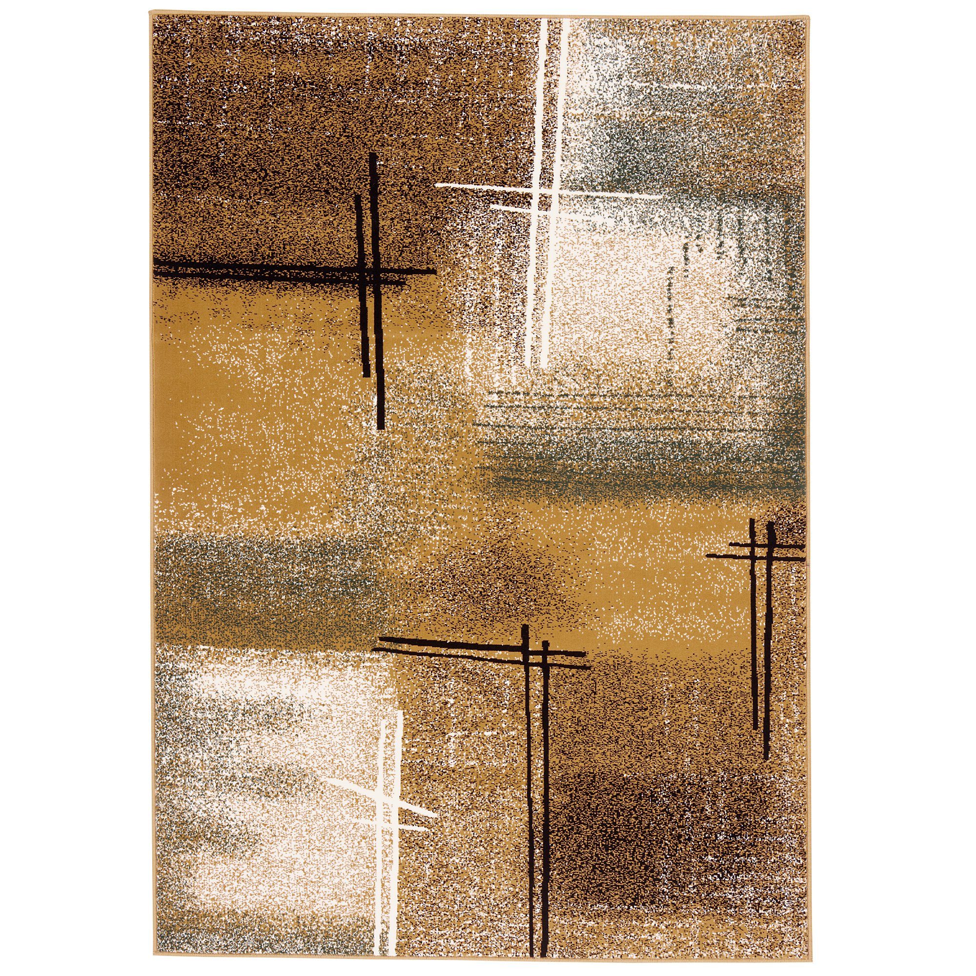Pergamon Designteppich Designer Teppich Brilliant Verlauf, günstig online kaufen