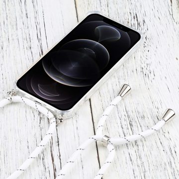 König Design Handyhülle Apple iPhone 13 Pro, Handykette Schutzhülle Case Cover Backcover Etuis