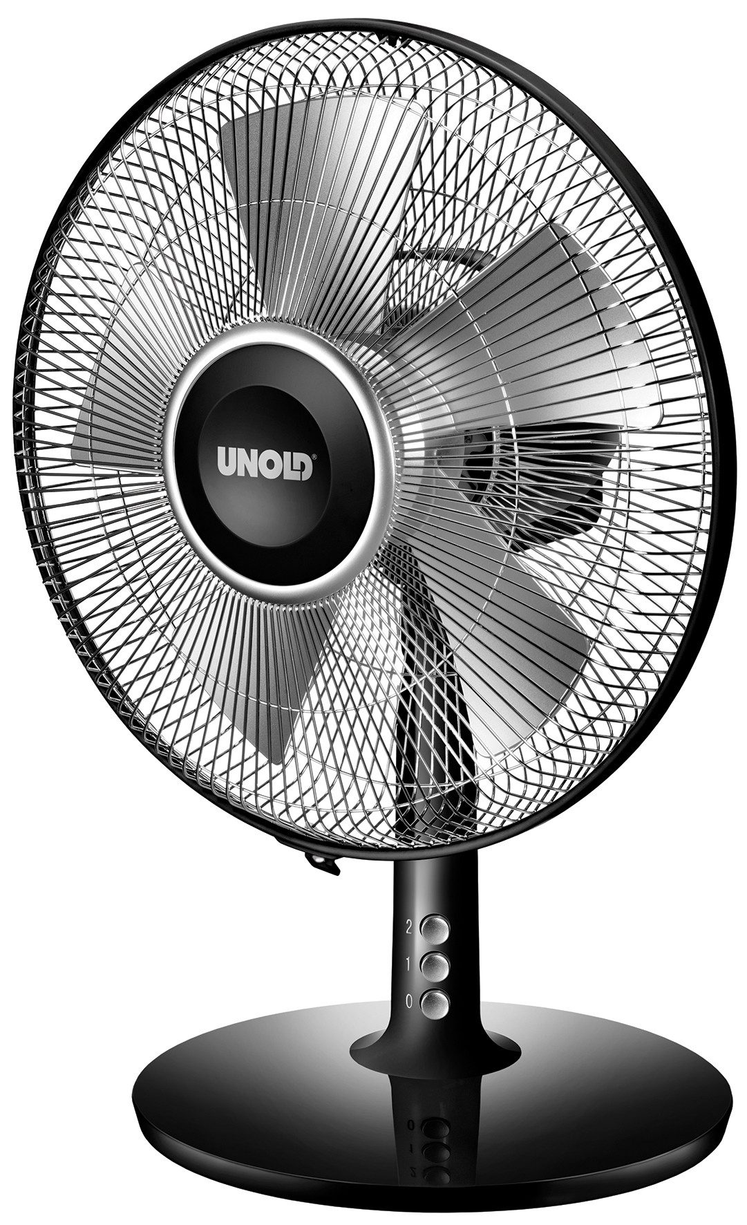Unold Tischventilator SILVERLINE 30 cm günstig online kaufen