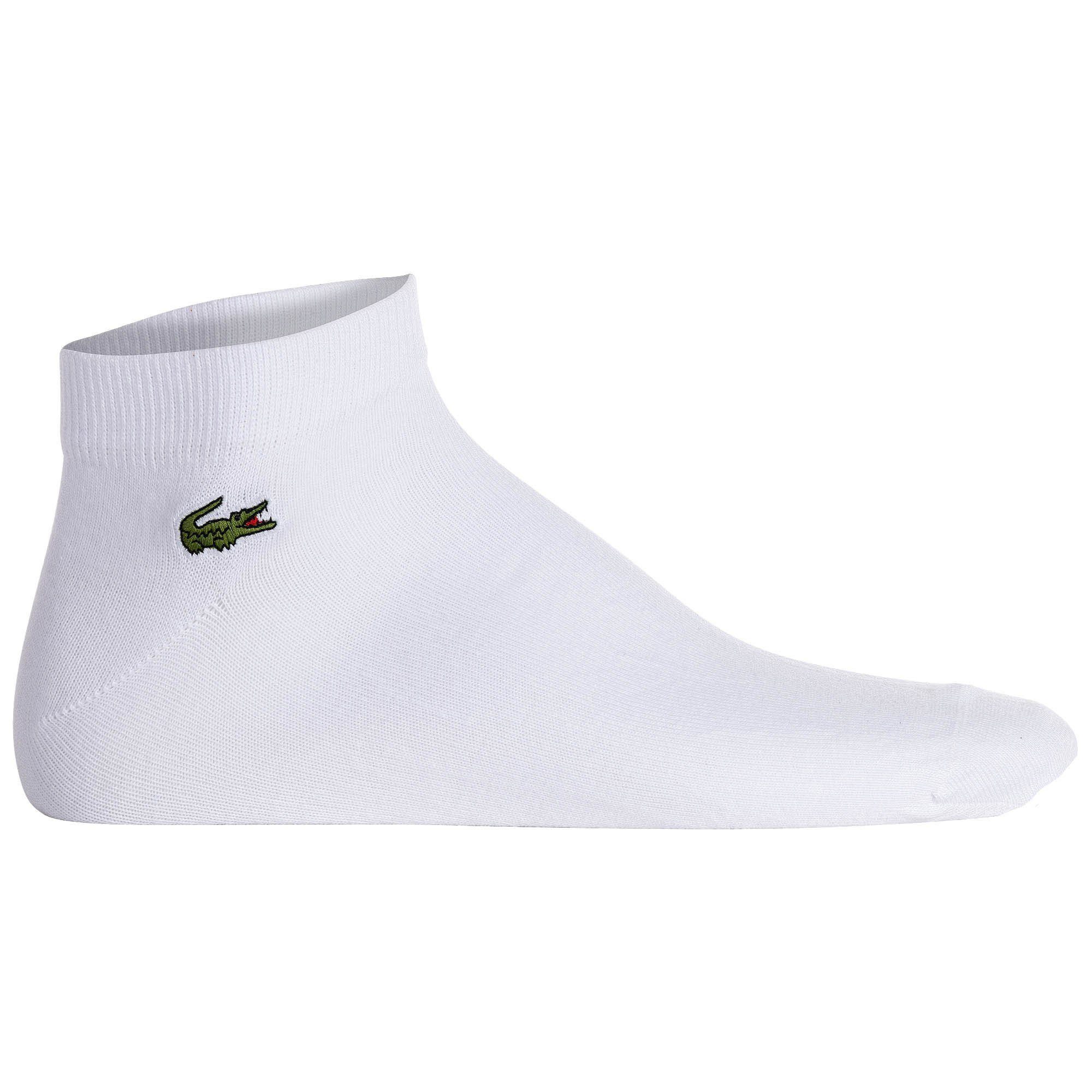 Lacoste Sneakersocken Unisex Socken 6er Pack Baumwolle (Packung, 6er Pack)