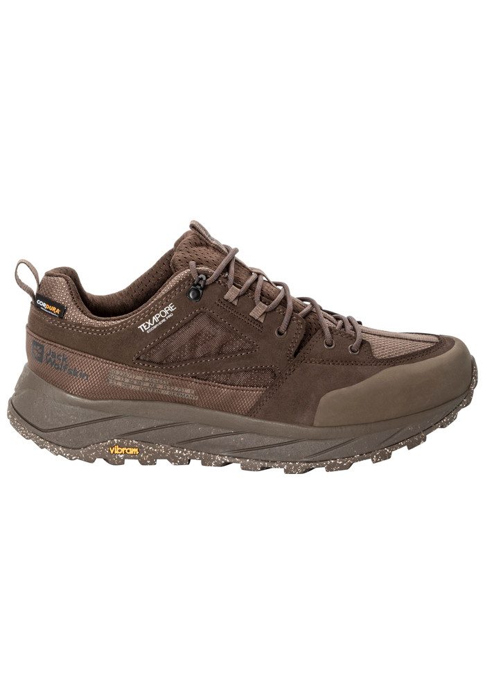 Jack Wolfskin TERRAQUEST TEXAPORE LOW M Wanderschuh