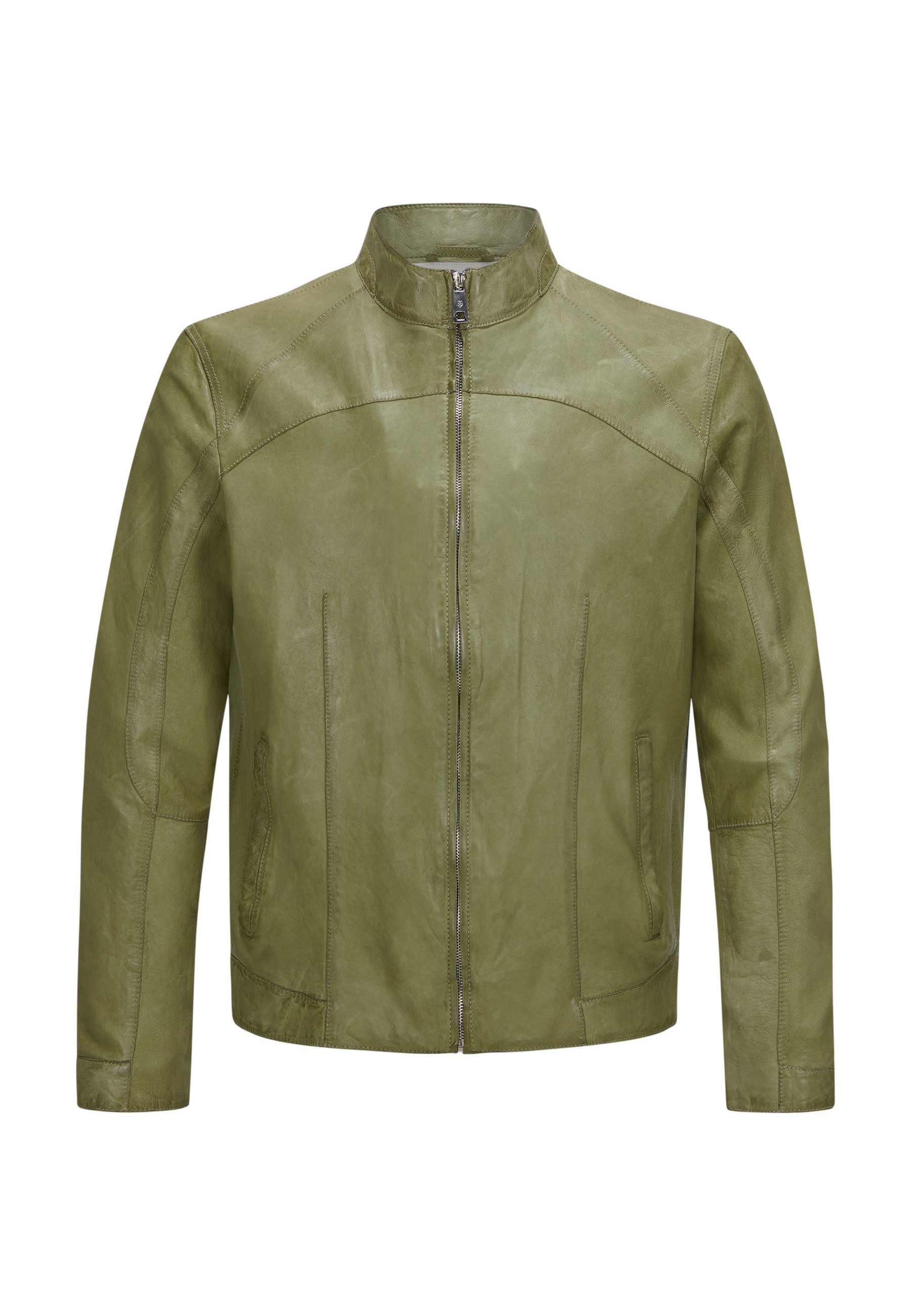 Milestone Lederjacke MSWinston Herren Bikerjacke Jacke günstig online kaufen