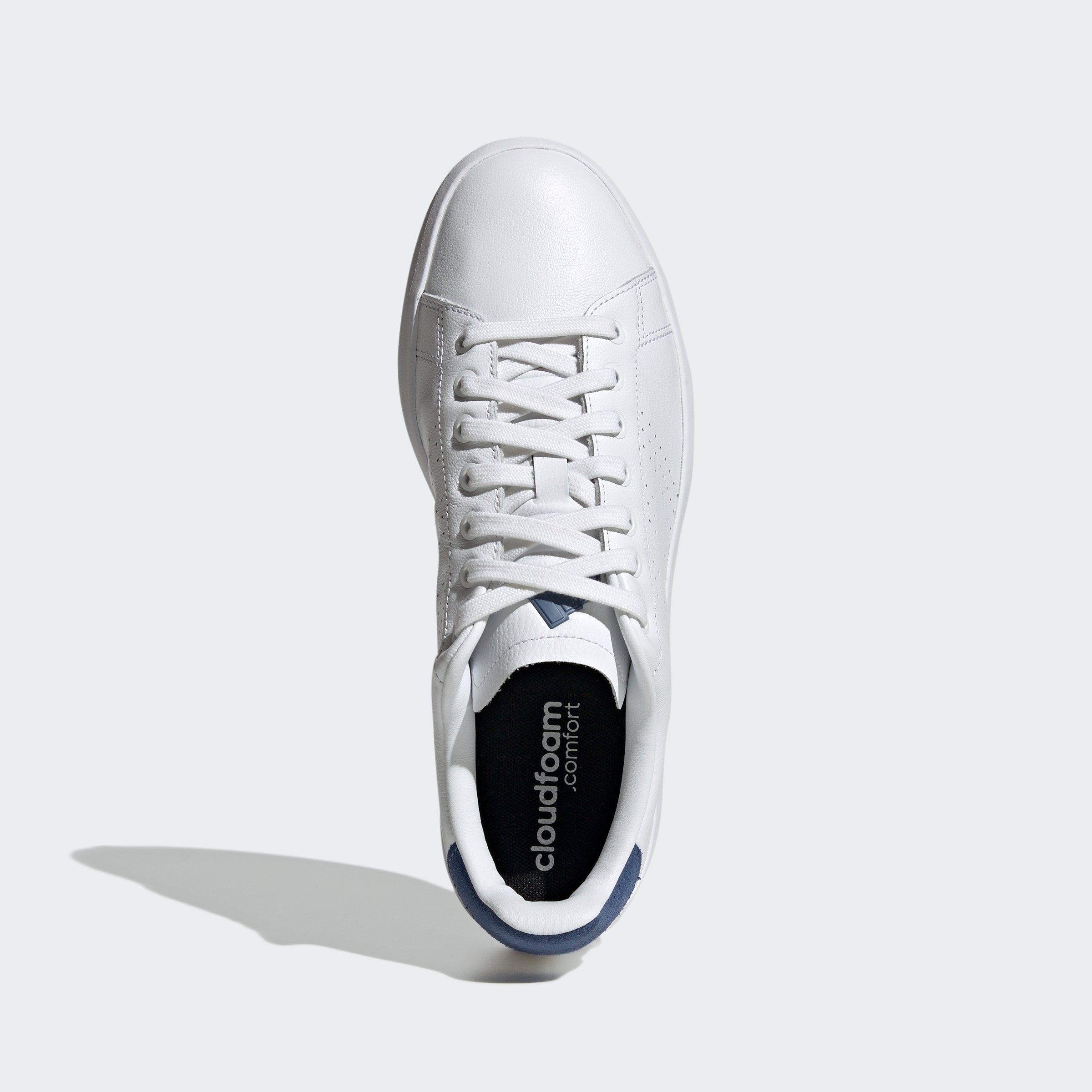 Design Stan Smith Spuren ADVANTAGE PREMIUM adidas den auf des adidas Tennisschuh Sportswear